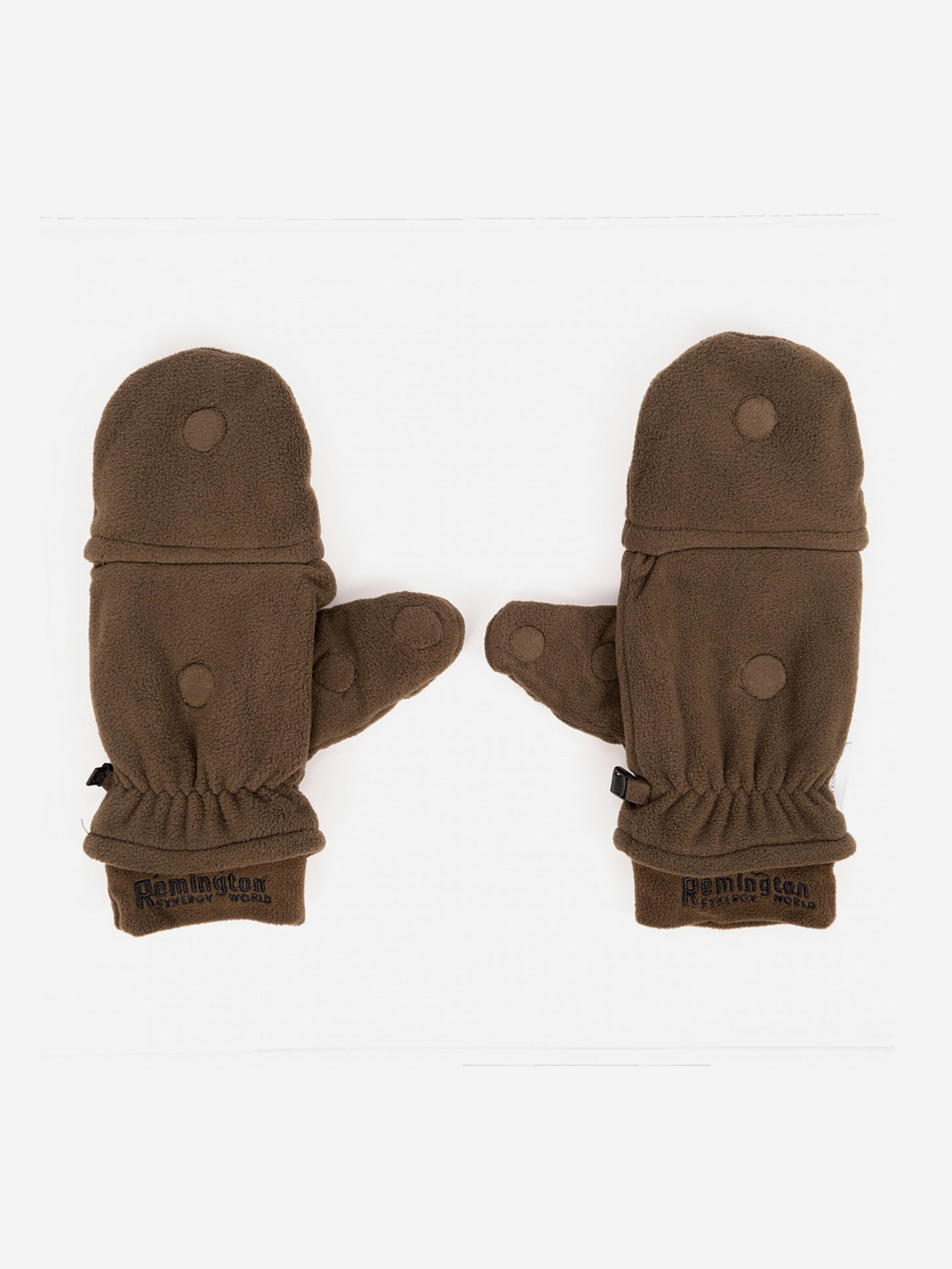 Перчатки Remington Тoeless brown, Коричневый шапка ушанка remington north ice brown коричневый