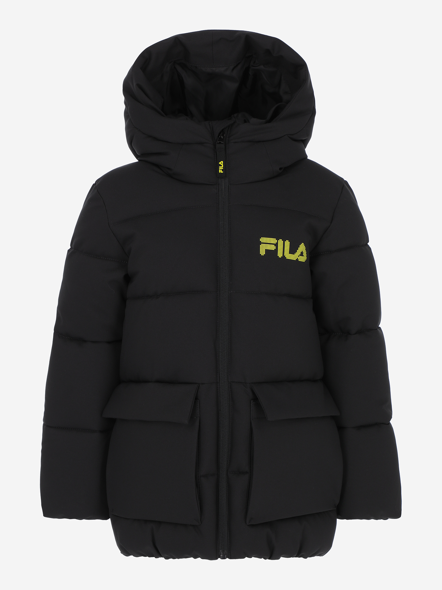 

Пуховик для мальчиков FILA, Черный