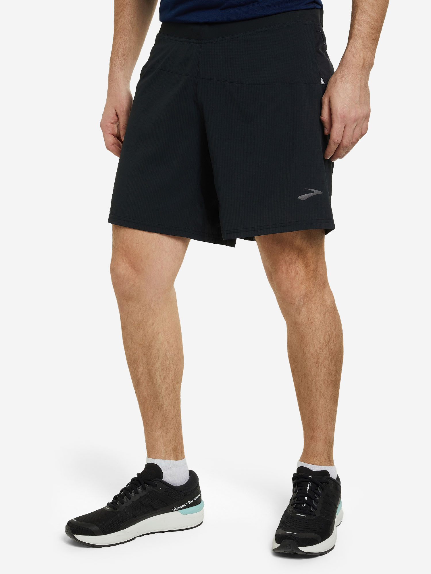 

Шорты мужские Brooks, Черный