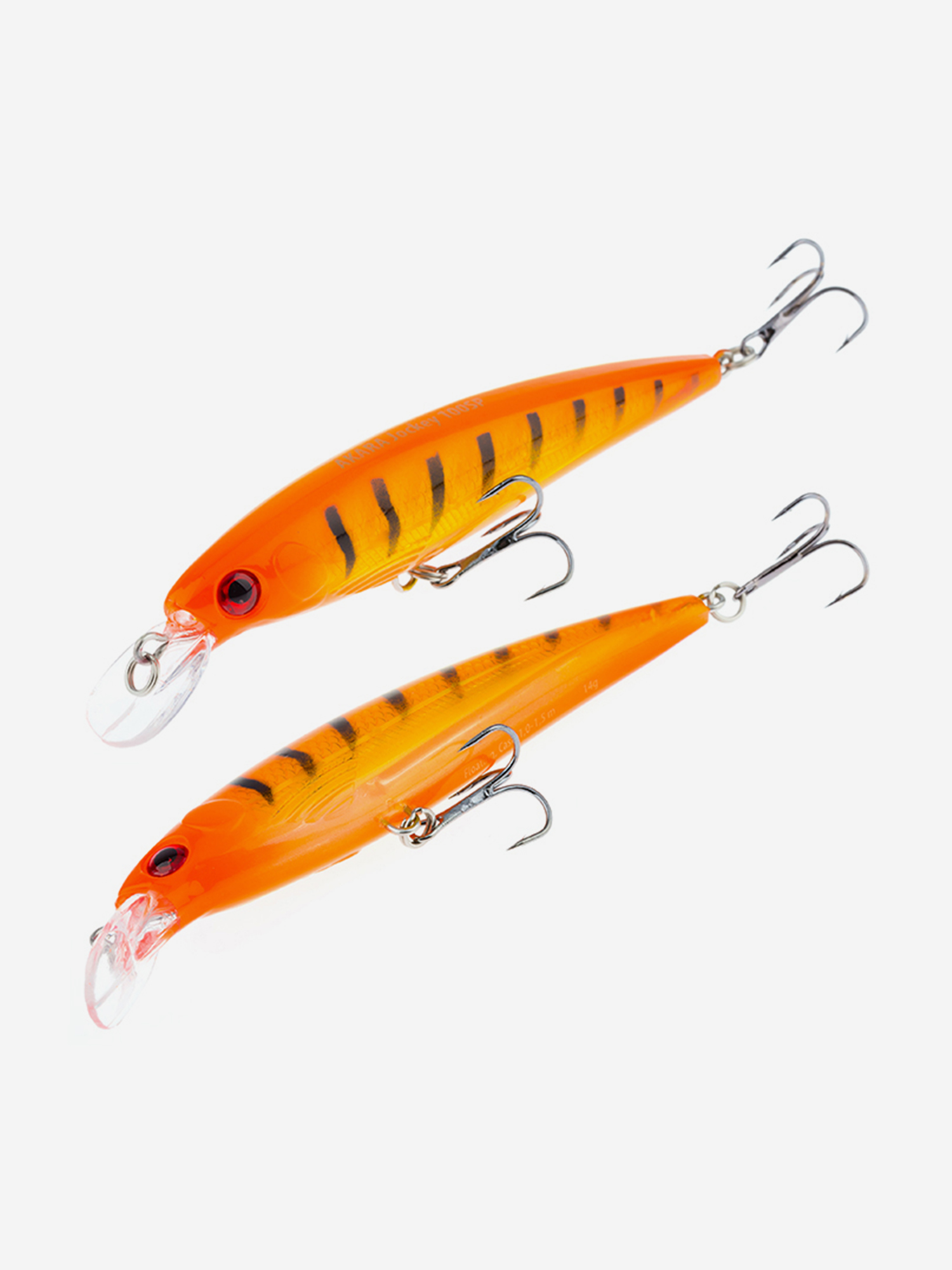 

Воблер Akara Jockey 100SP 14 гр. (1/2 oz 3,9 in) A53, Мультицвет