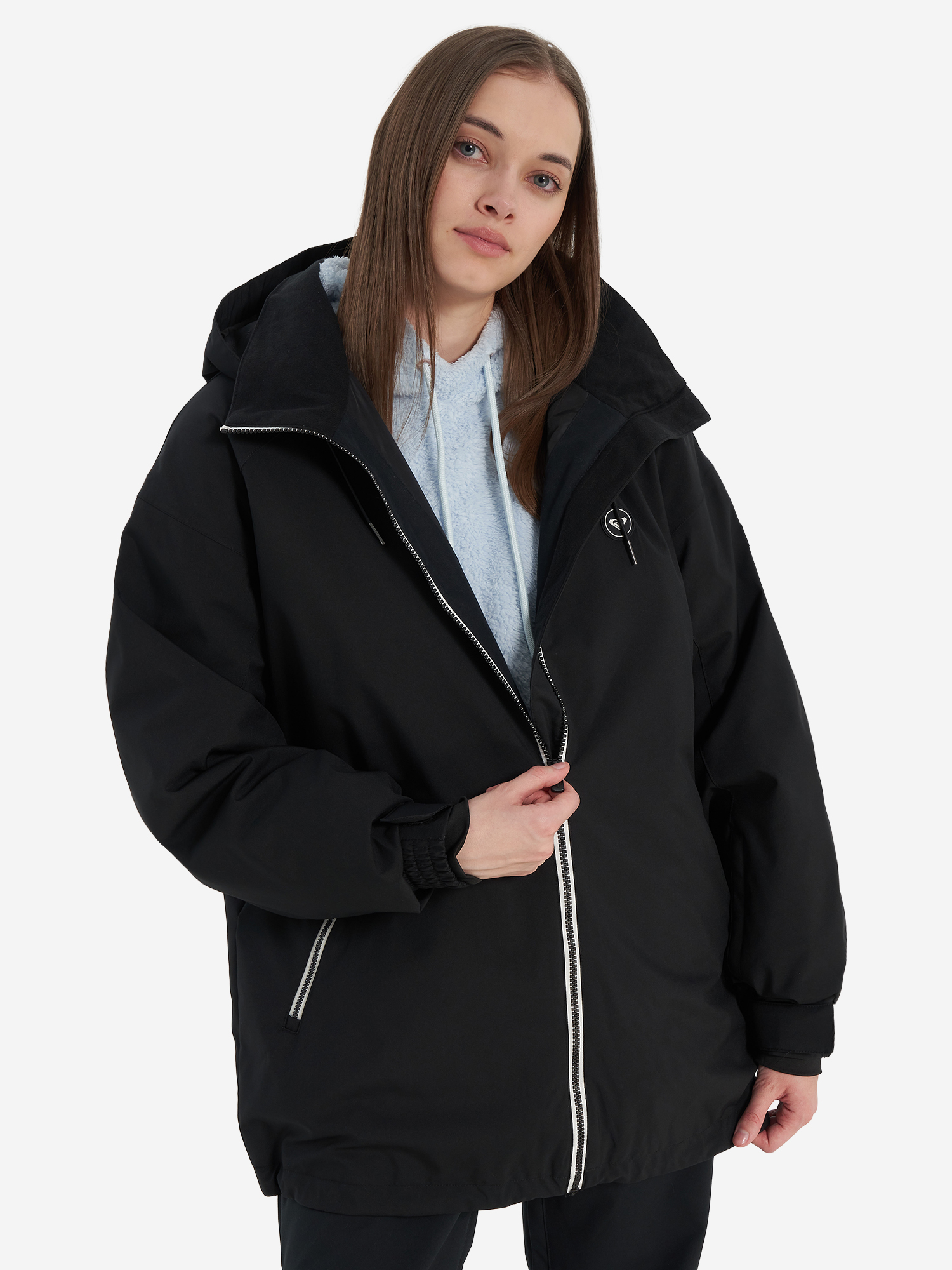 

Куртка утепленная женская Roxy Landscape, Черный