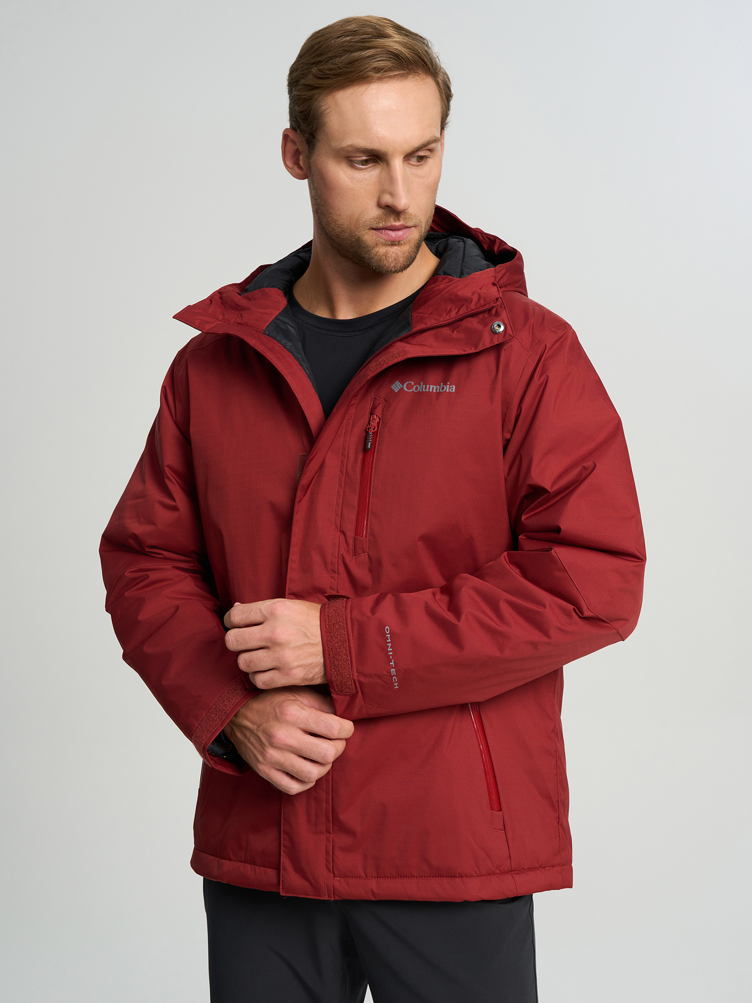 Изображение товара Пуховик мужской Columbia Oak Harbor II Insulated Jacket, Темно-красный Изображение товара Пуховик мужской Columbia Oak Harbor II Insulated Jacket, Темно-красный
