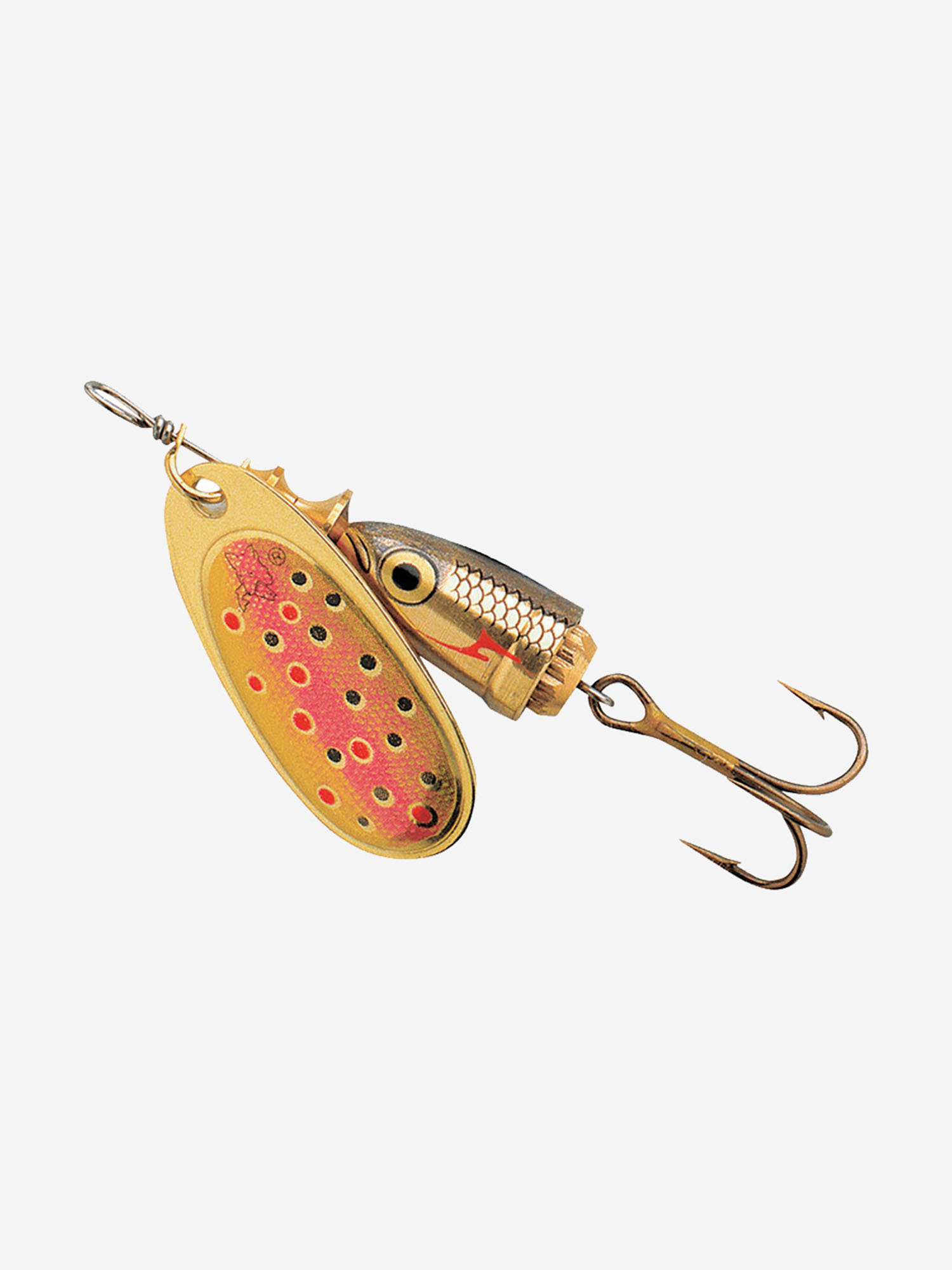 

Блесна для рыбалки вращающаяся BLUE FOX Vibrax Shad 1 /TR, Золотой
