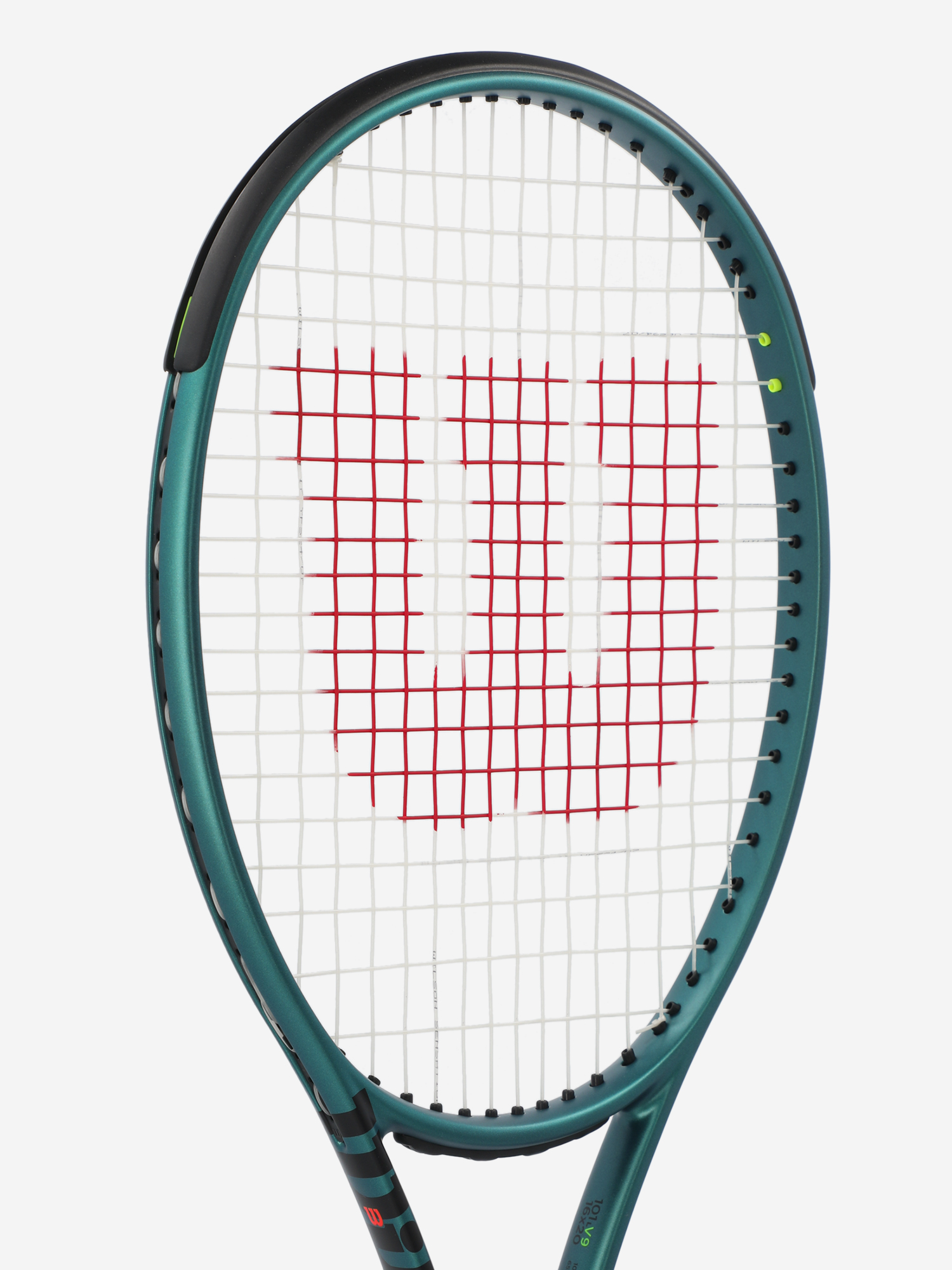 фото Ракетка для большого тенниса wilson blade 101 l v9 27", зеленый