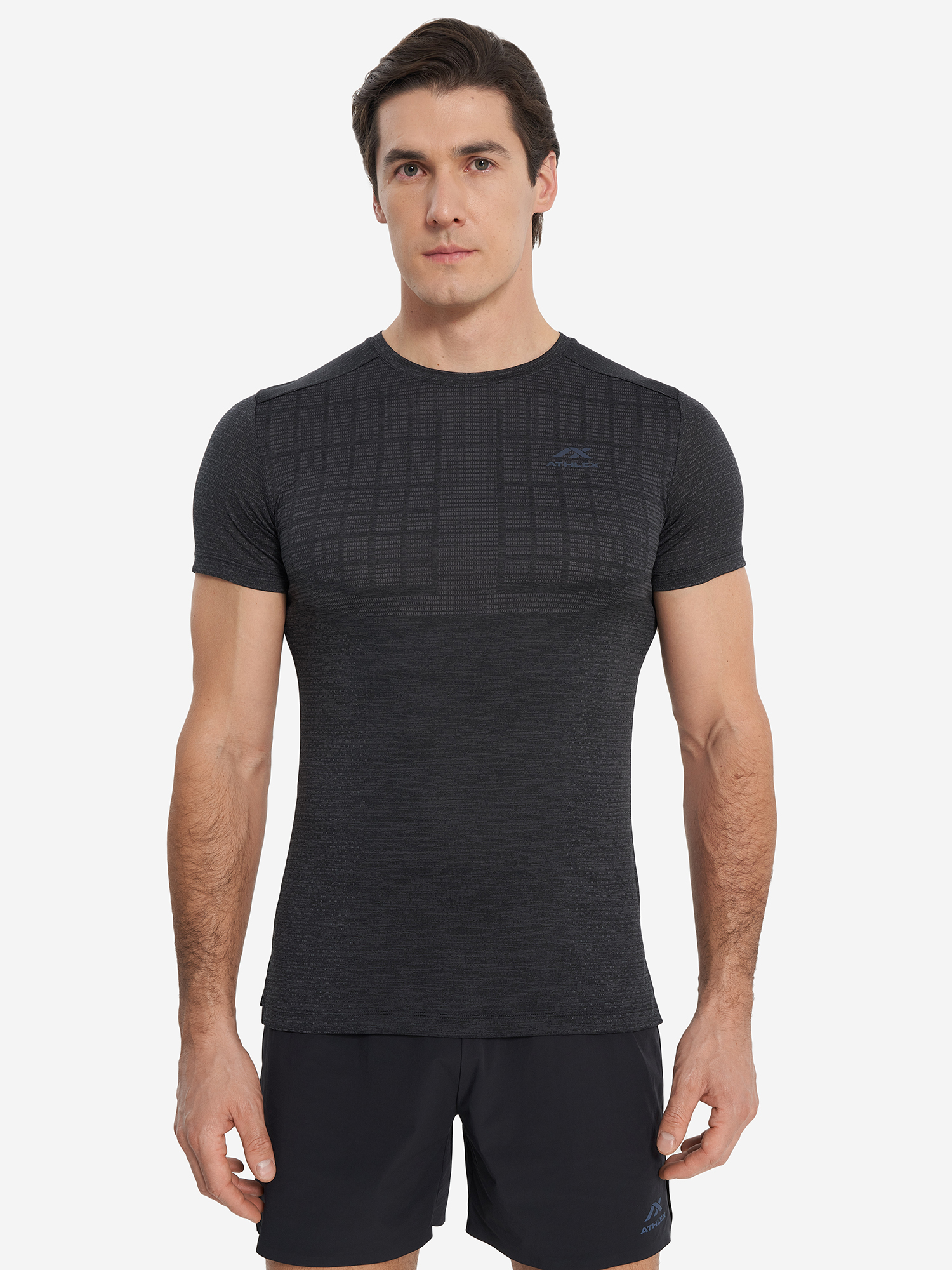 фото Футболка мужская athlex, черный