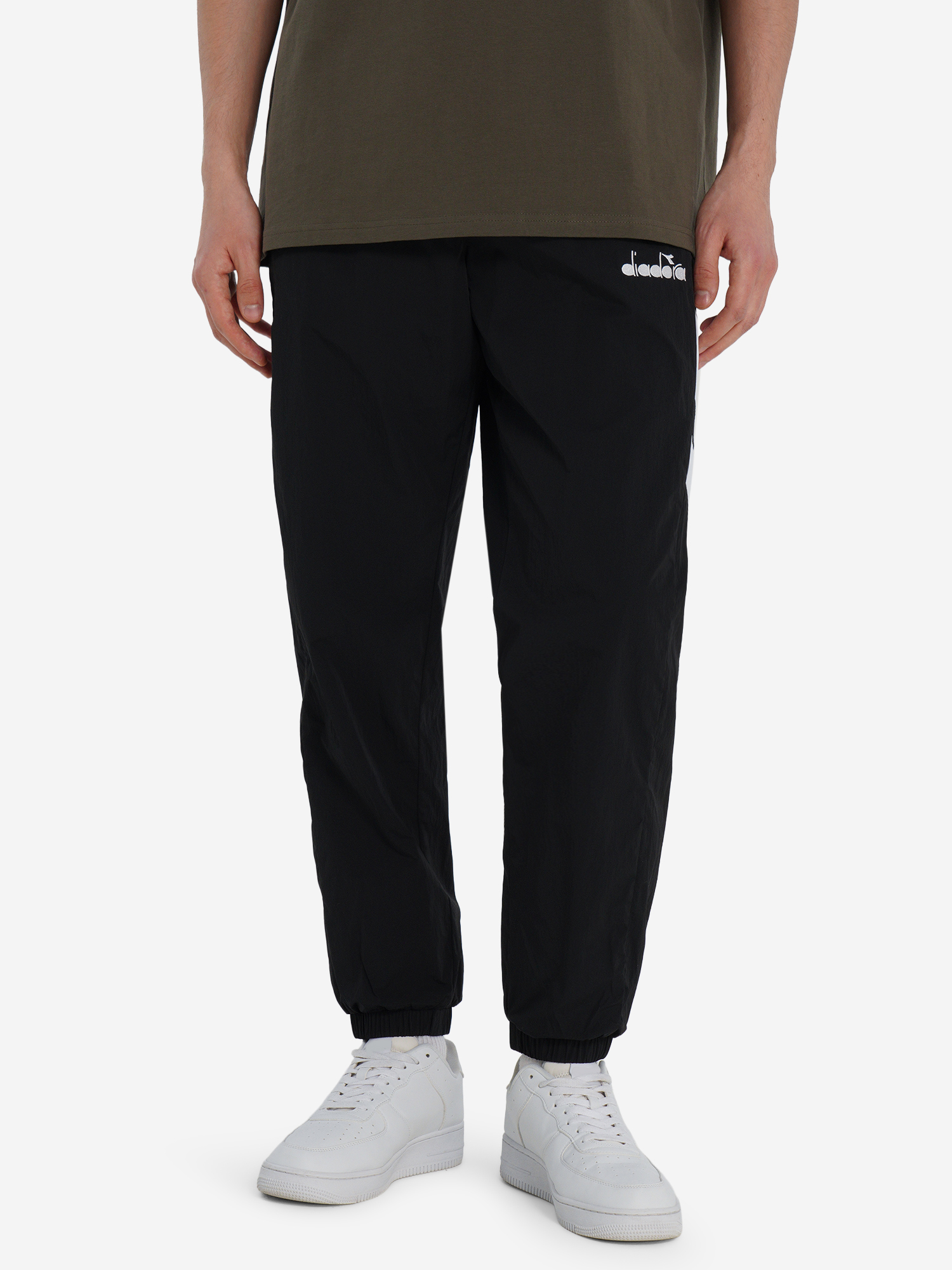 Брюки мужские Diadora, черный, арт. 34482