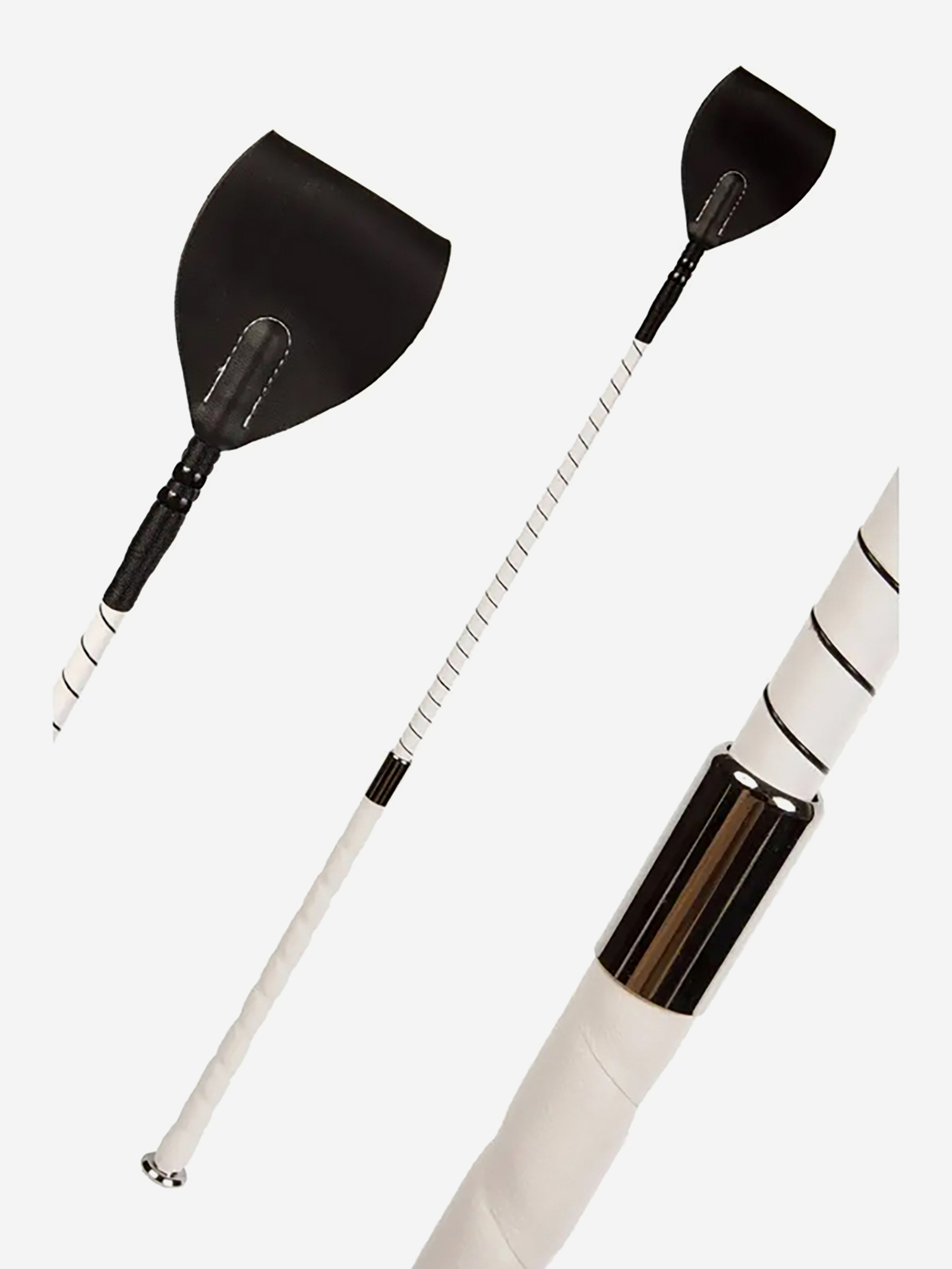 Изображение товара Хлыст конкурный 65 см Sweet Horse для верховой езды