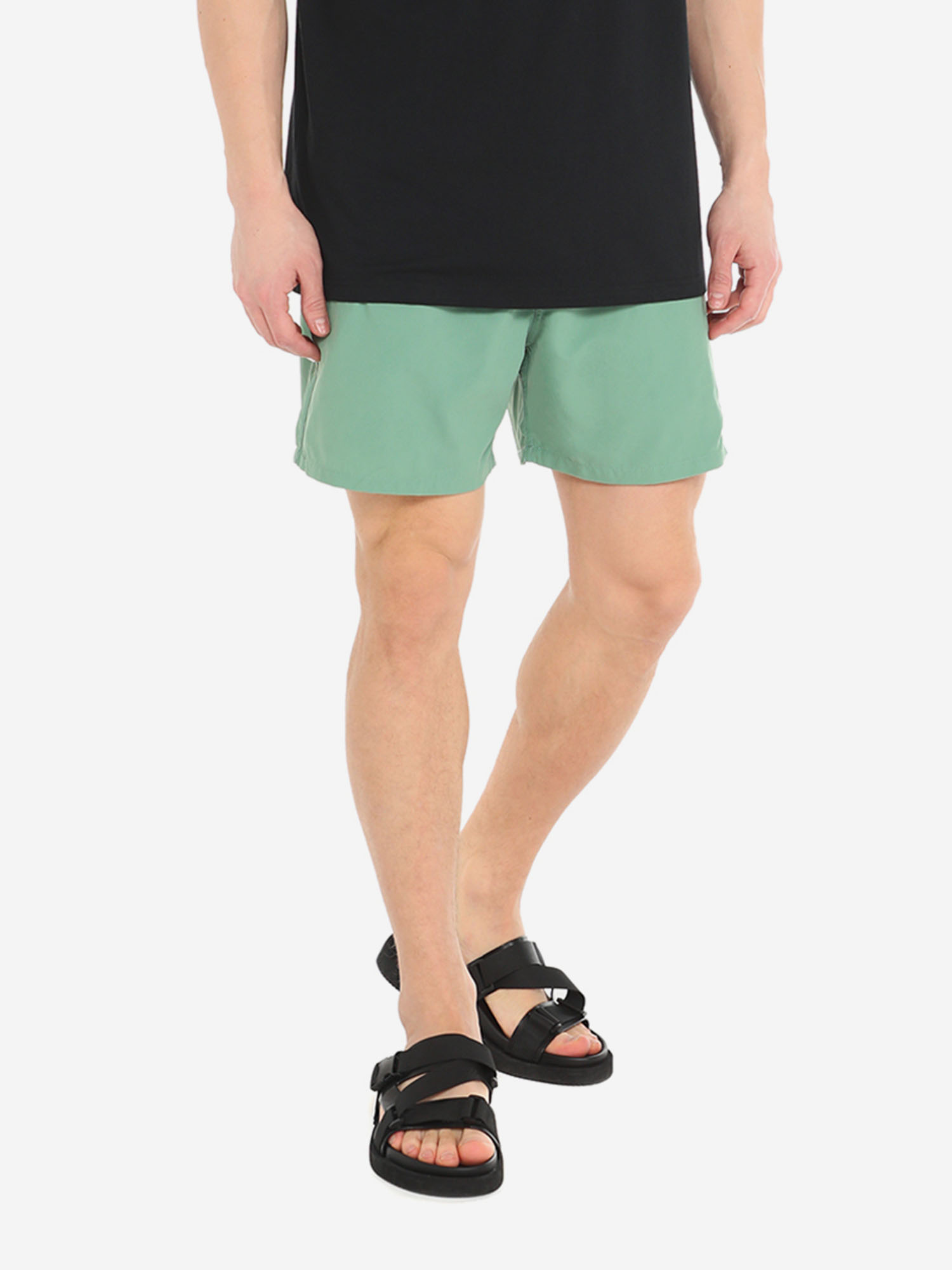 Мужские купальные шорты MAISON DAVID (нейлон), Зеленый