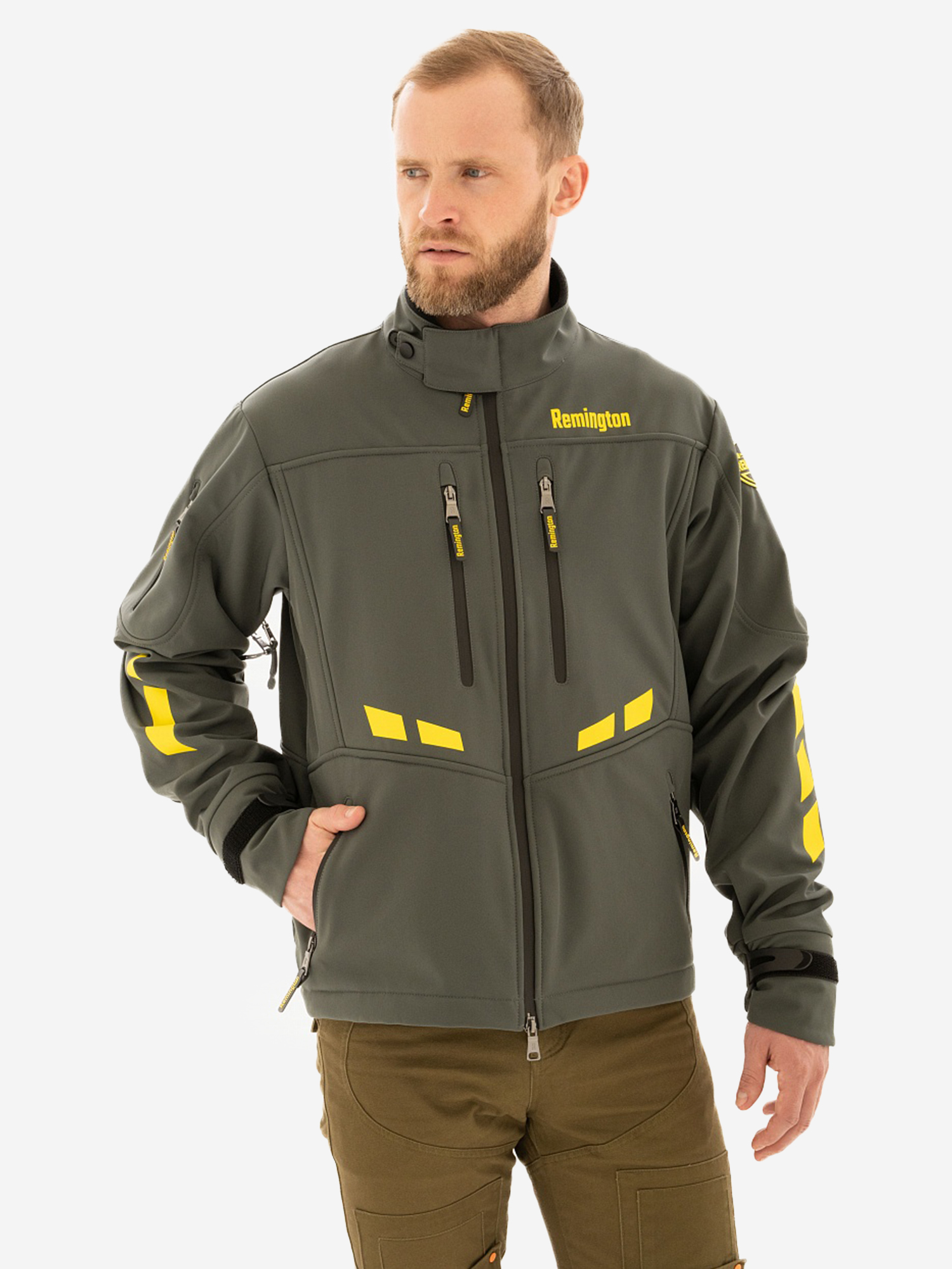 

Куртка Remington Light Moto Black, Зеленый