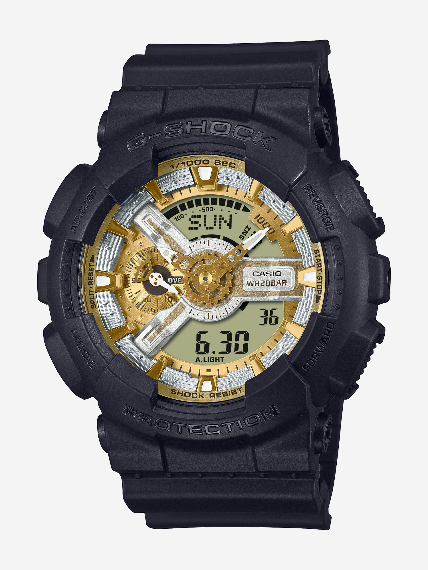 

Наручные часы Casio G-Shock GA-110CD-1A9, Черный