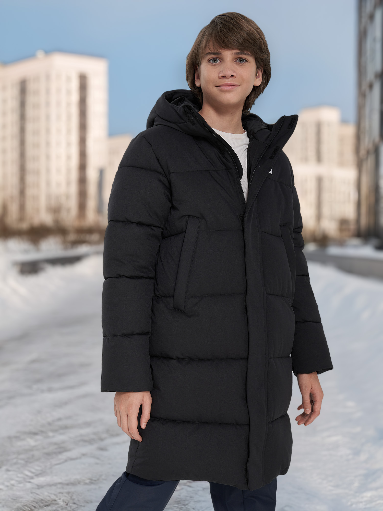 Пуховик для мальчиков FILA, черный, арт. 138033fla-99