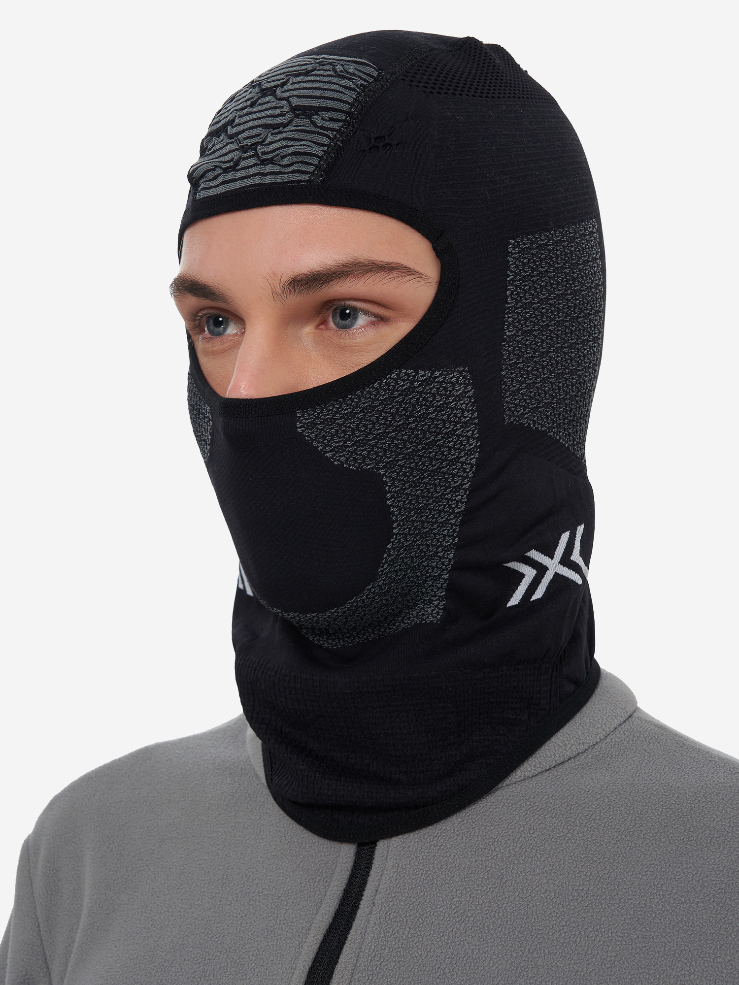 фото Балаклава x-bionic stormcap, черный