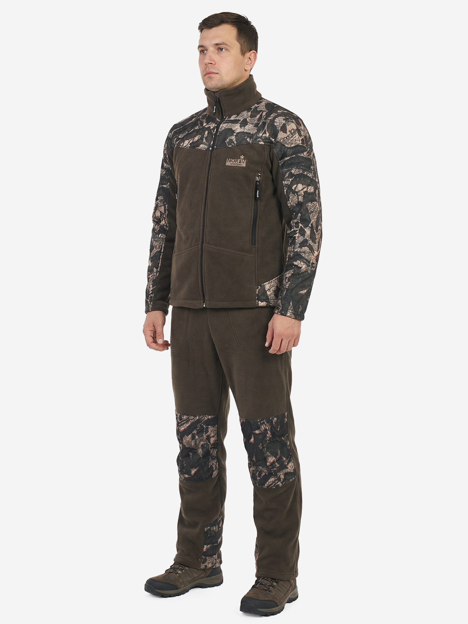 Изображение товара Флисовый костюм Norfin BERINGS для рыбалки и охоты всесезонный мужской