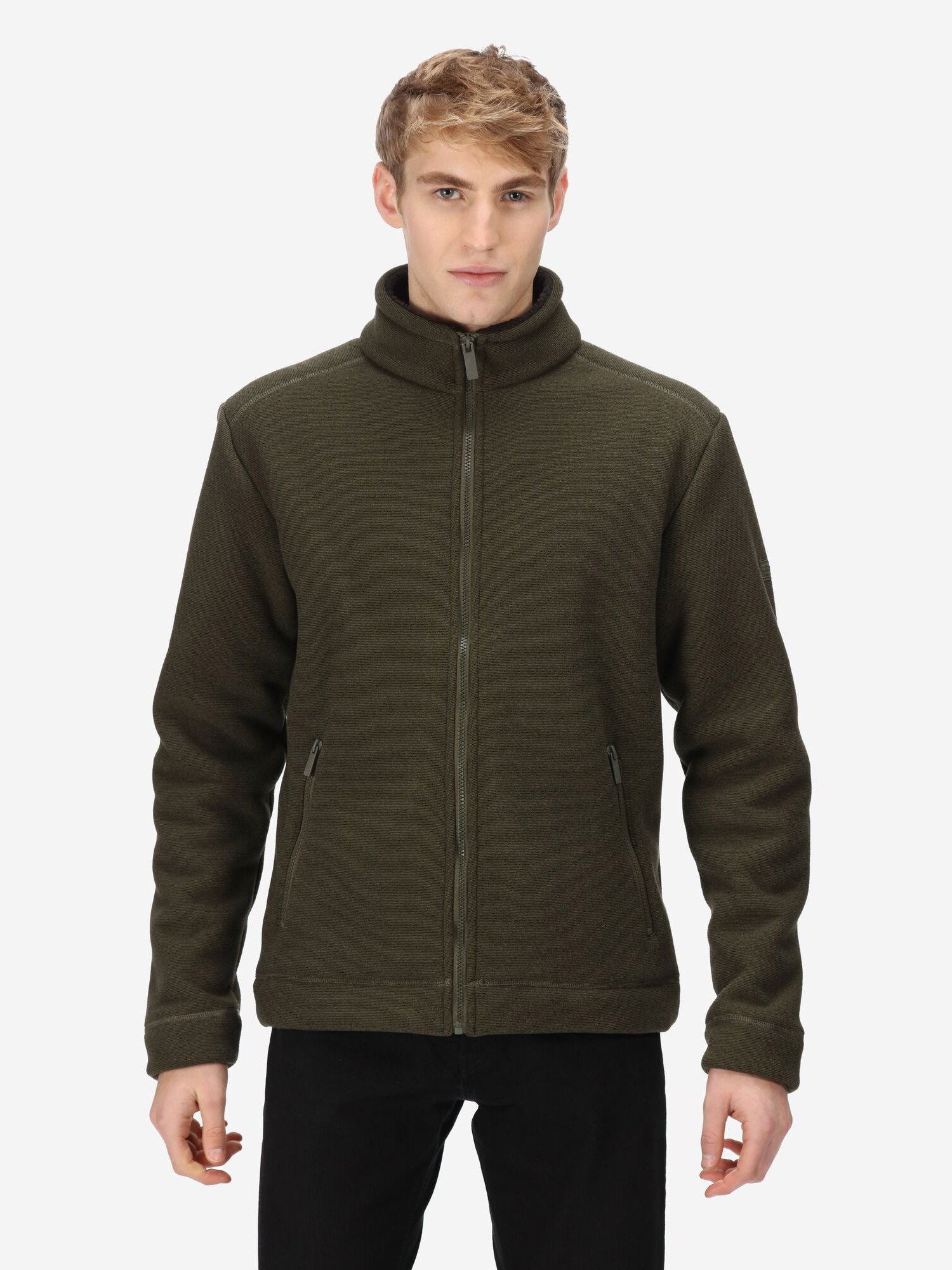 

Джемпер флисовый мужской Regatta Garrian II, Зеленый