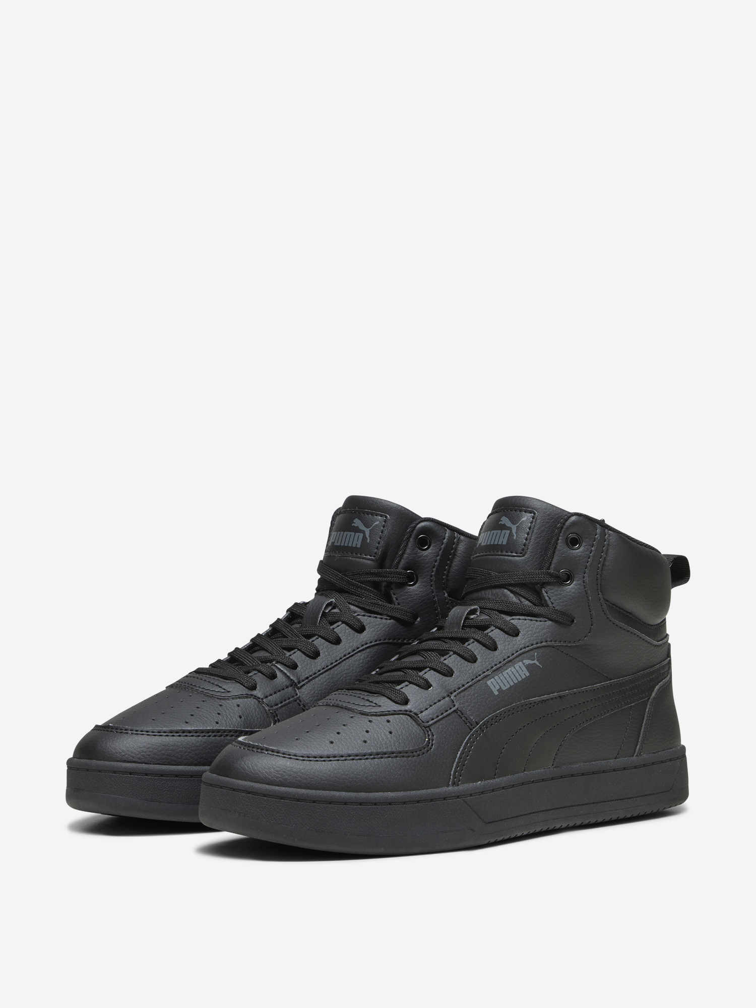 Кеды мужские PUMA Caven 2.0 Mid, Черный Вид№2