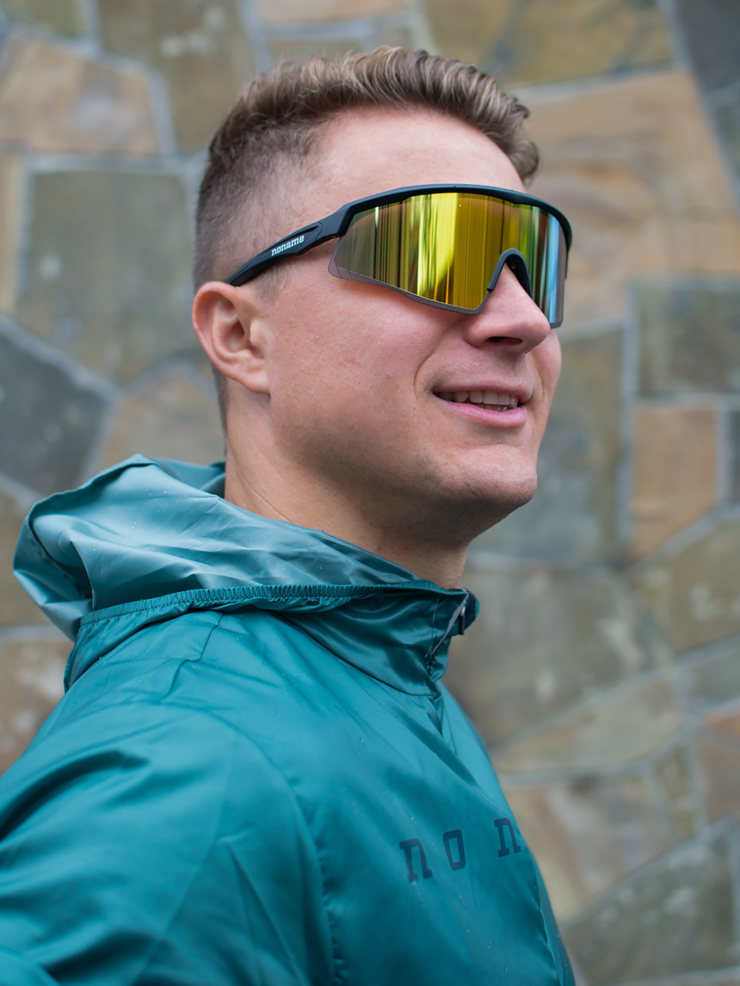 Изображение товара Очки спортивные NoName Livigno Black солнцезащитные для активных видов спорта