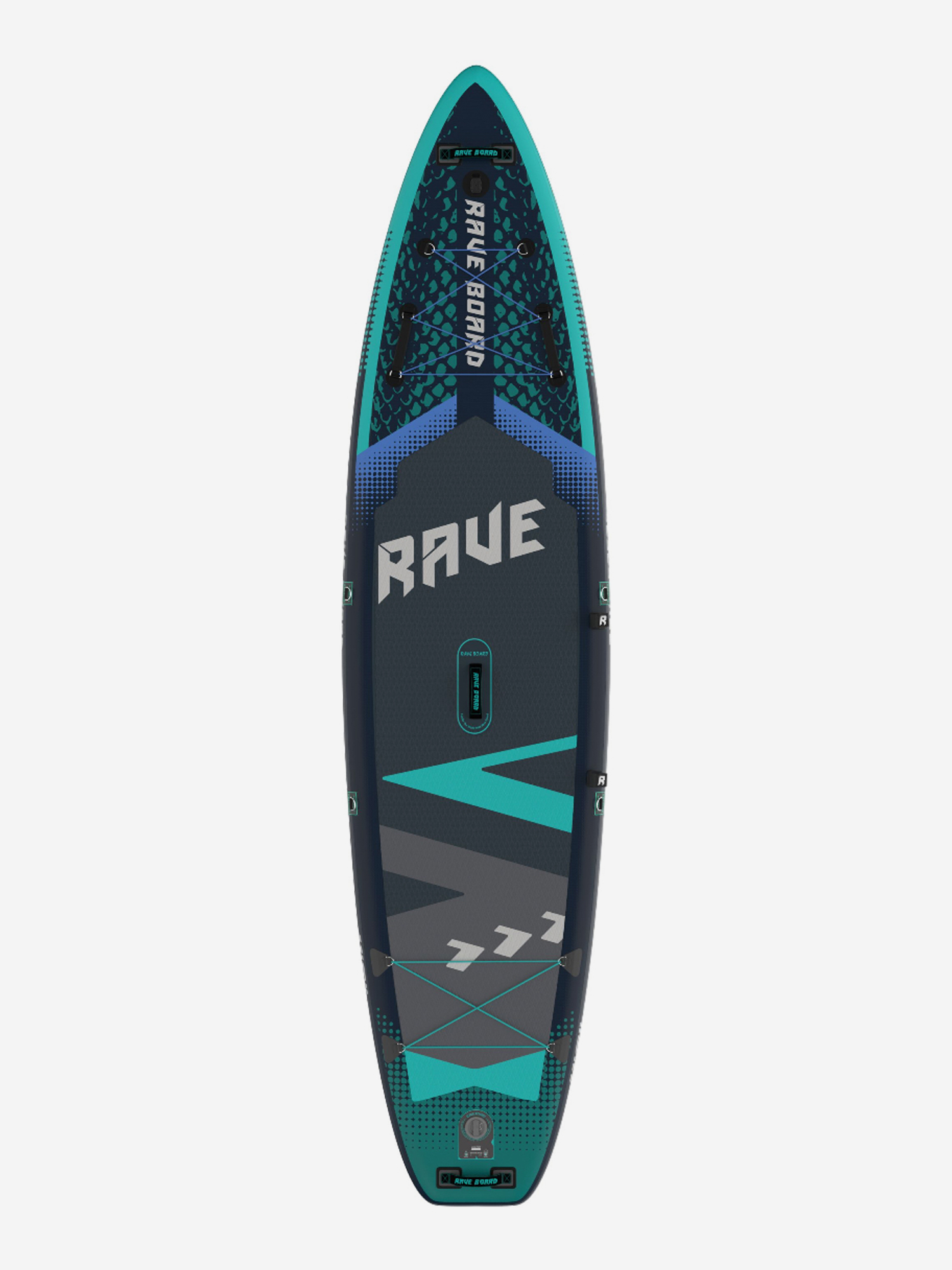 

Sup Board Rave Board 102A Pro ,полный комплект, Голубой