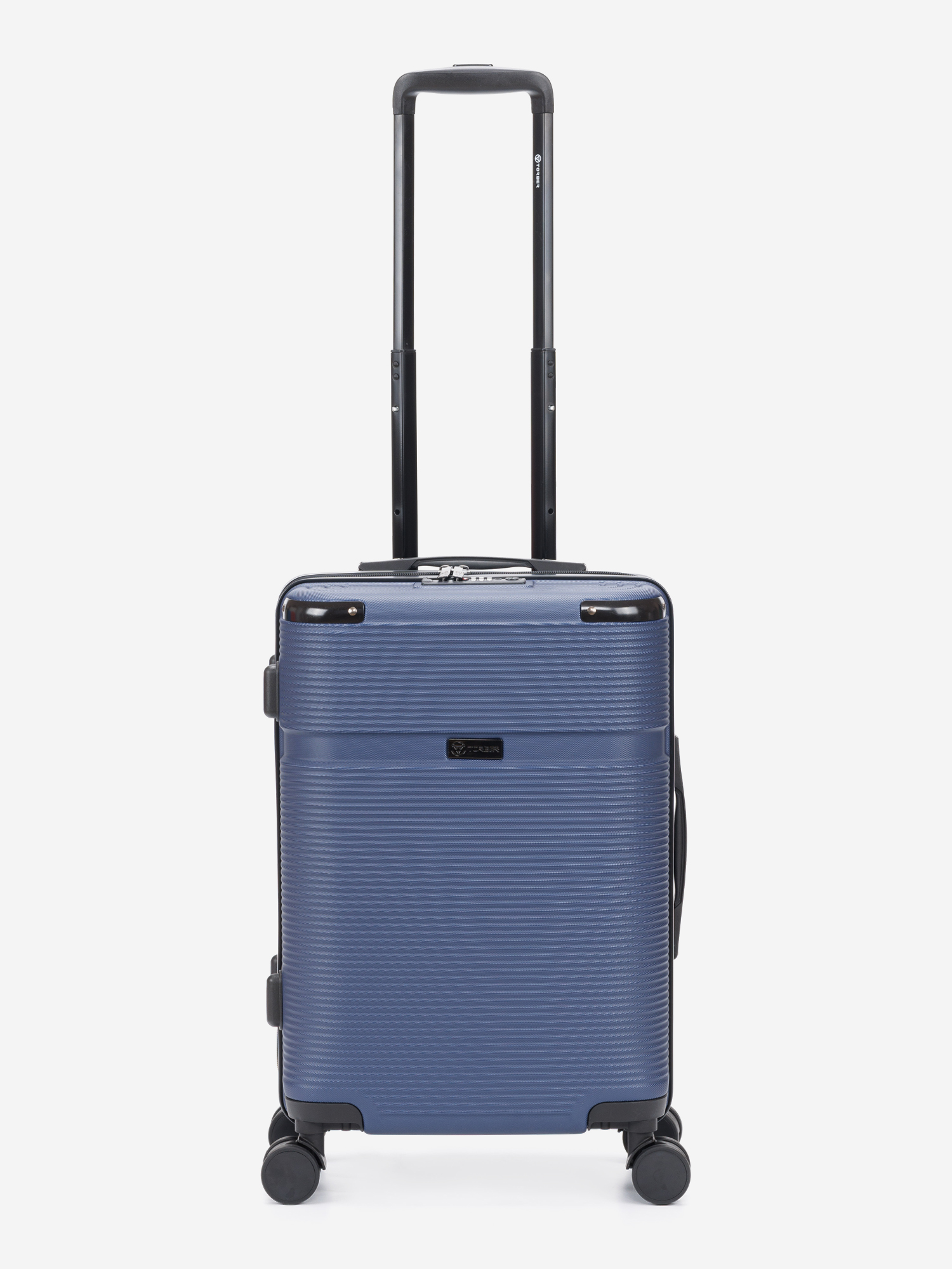 Изображение товара TORBER Onego чемодан 46 л синий ABS корпус 2 отделения