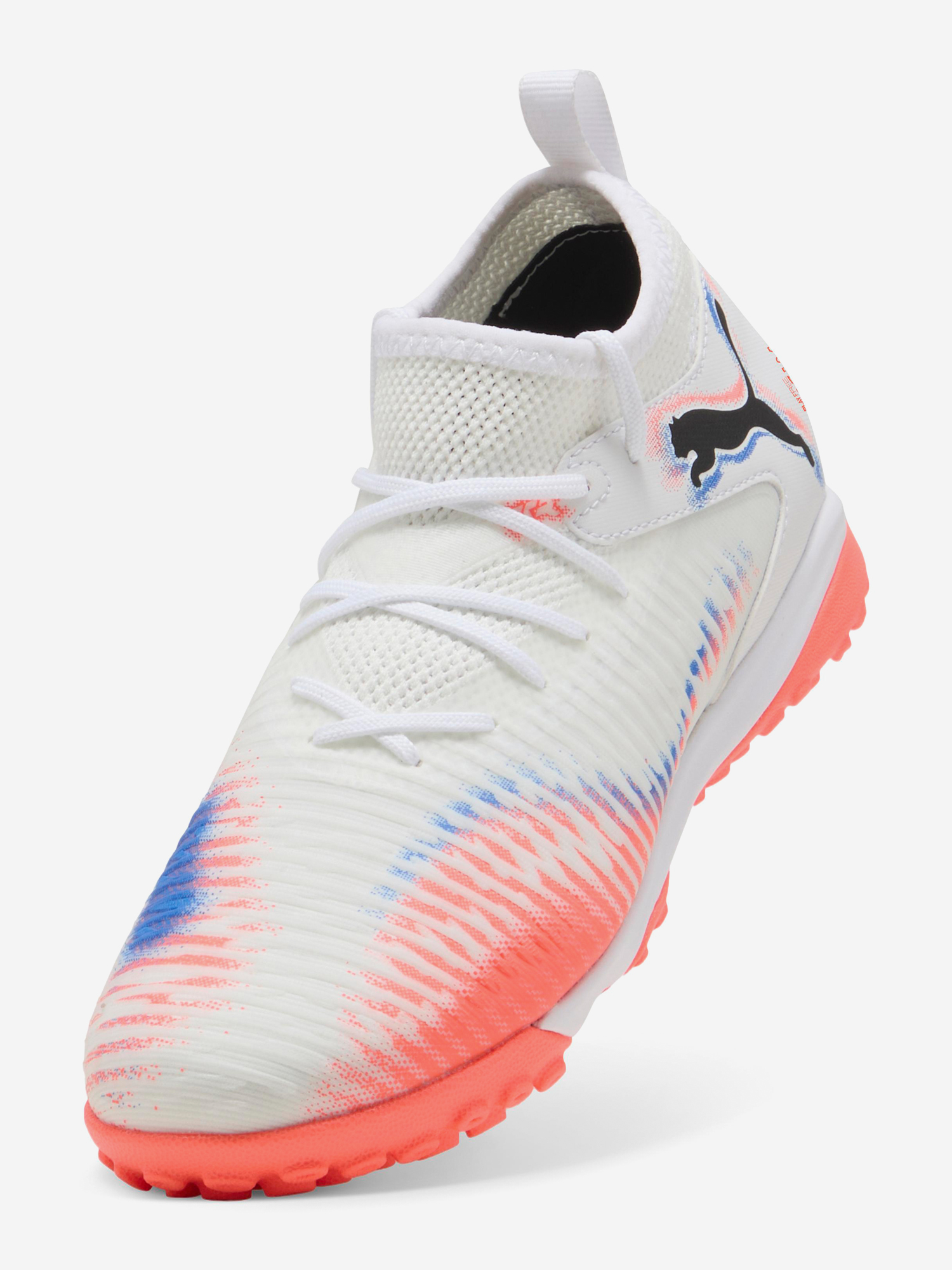 фото Бутсы для мальчиков puma future 8 match tt +, белый
