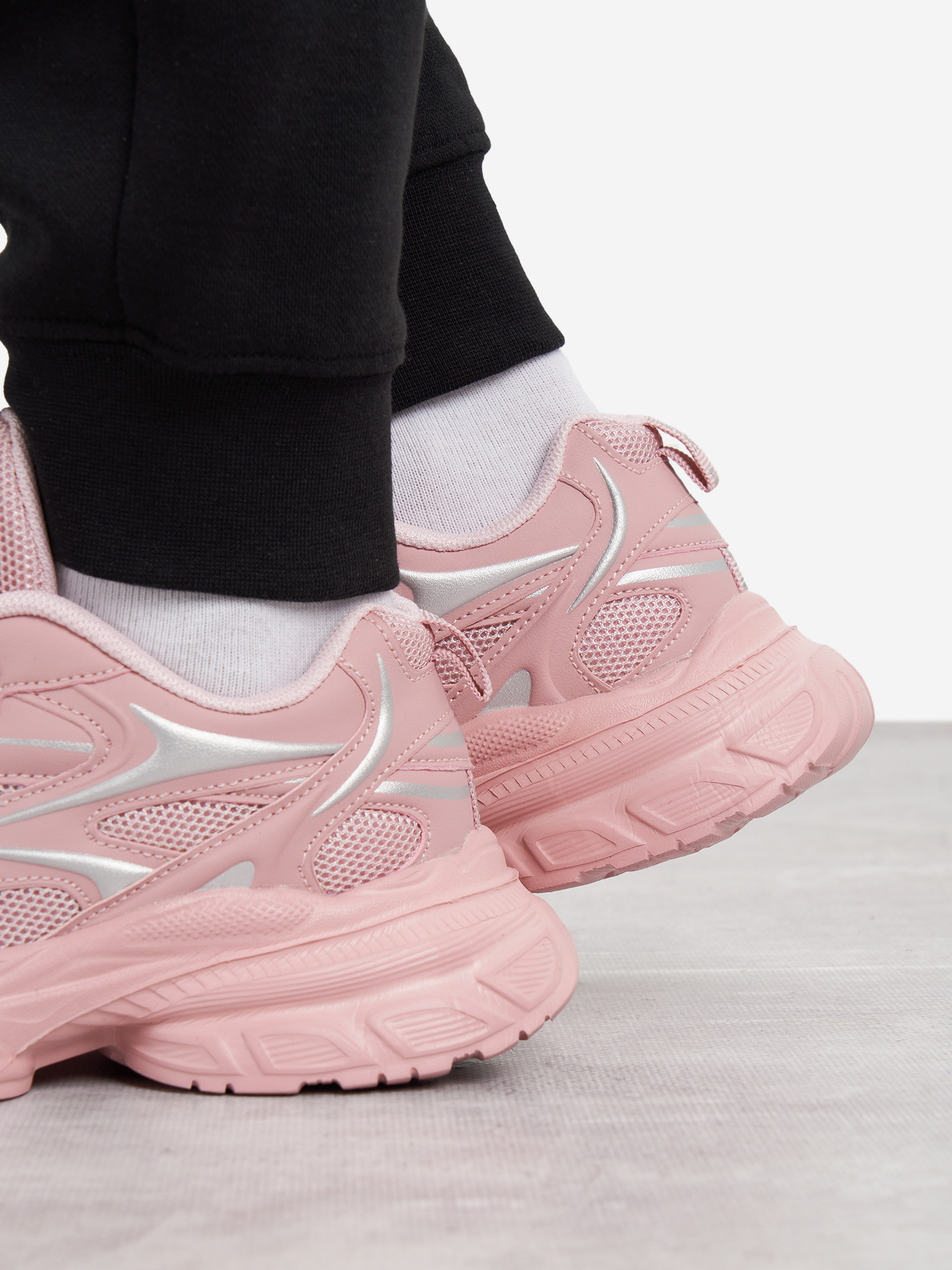фото Кроссовки для девочек etonic lesson bangie, розовый