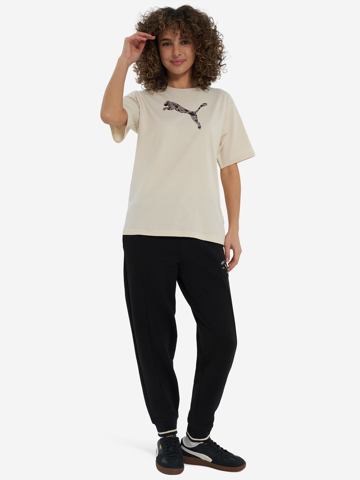 Футболка женская PUMA, Бежевый 4