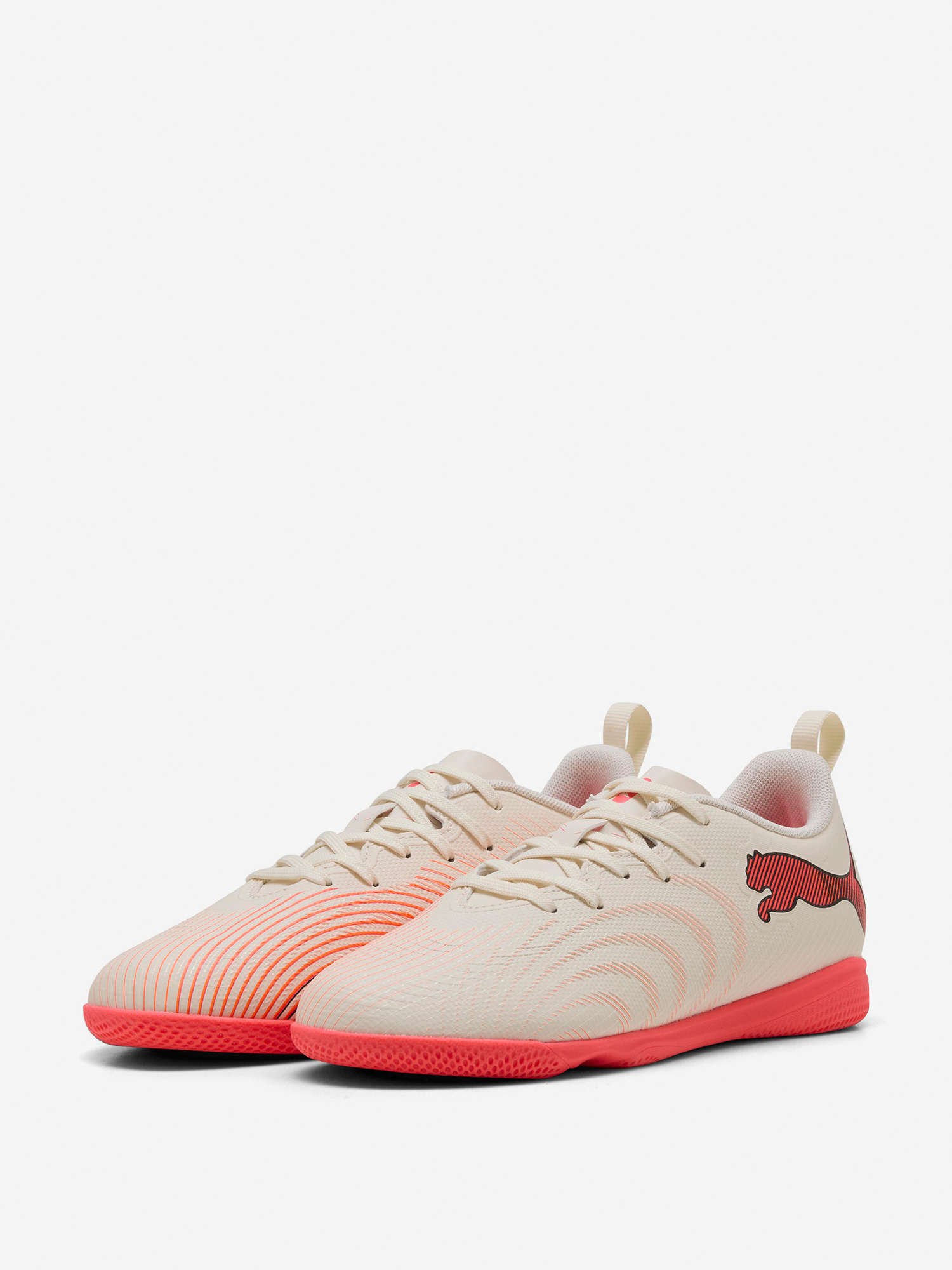 Бутсы для мальчиков PUMA Future 9 Play It, Бежевый 2
