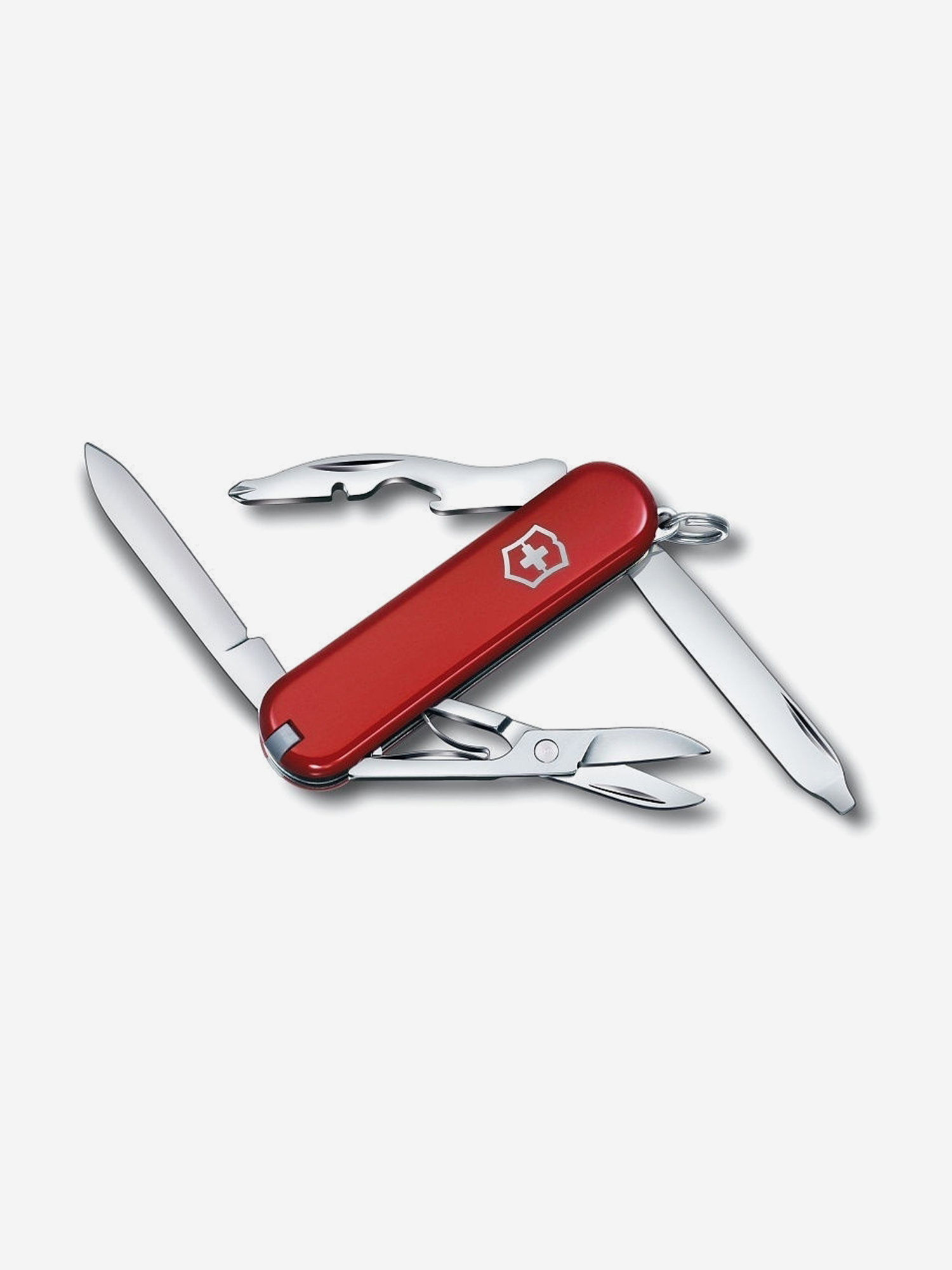 

Нож складной Victorinox Classic Rambler, 58 мм, 10 функций, Красный
