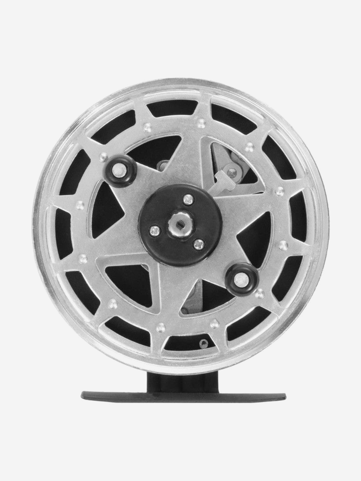 

Катушка инерционная Helios 100mm 2 подшипника, Серый