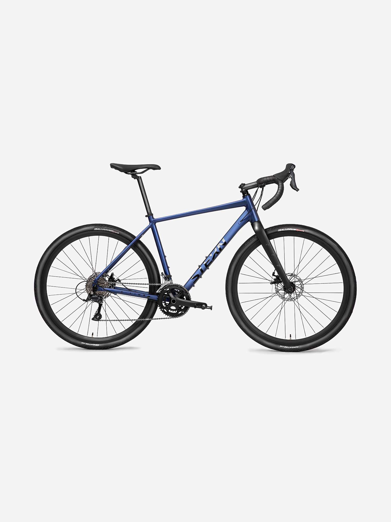 Велосипед гравийный Stern X-Line 3.0, Голубой