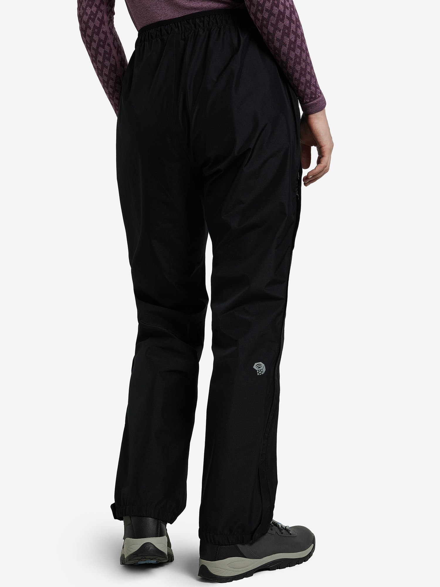 Брюки женские Mountain Hardwear Exposure/2 Paclite W Pant, Черный 1981861MHW-010, размер 50 - фото 2