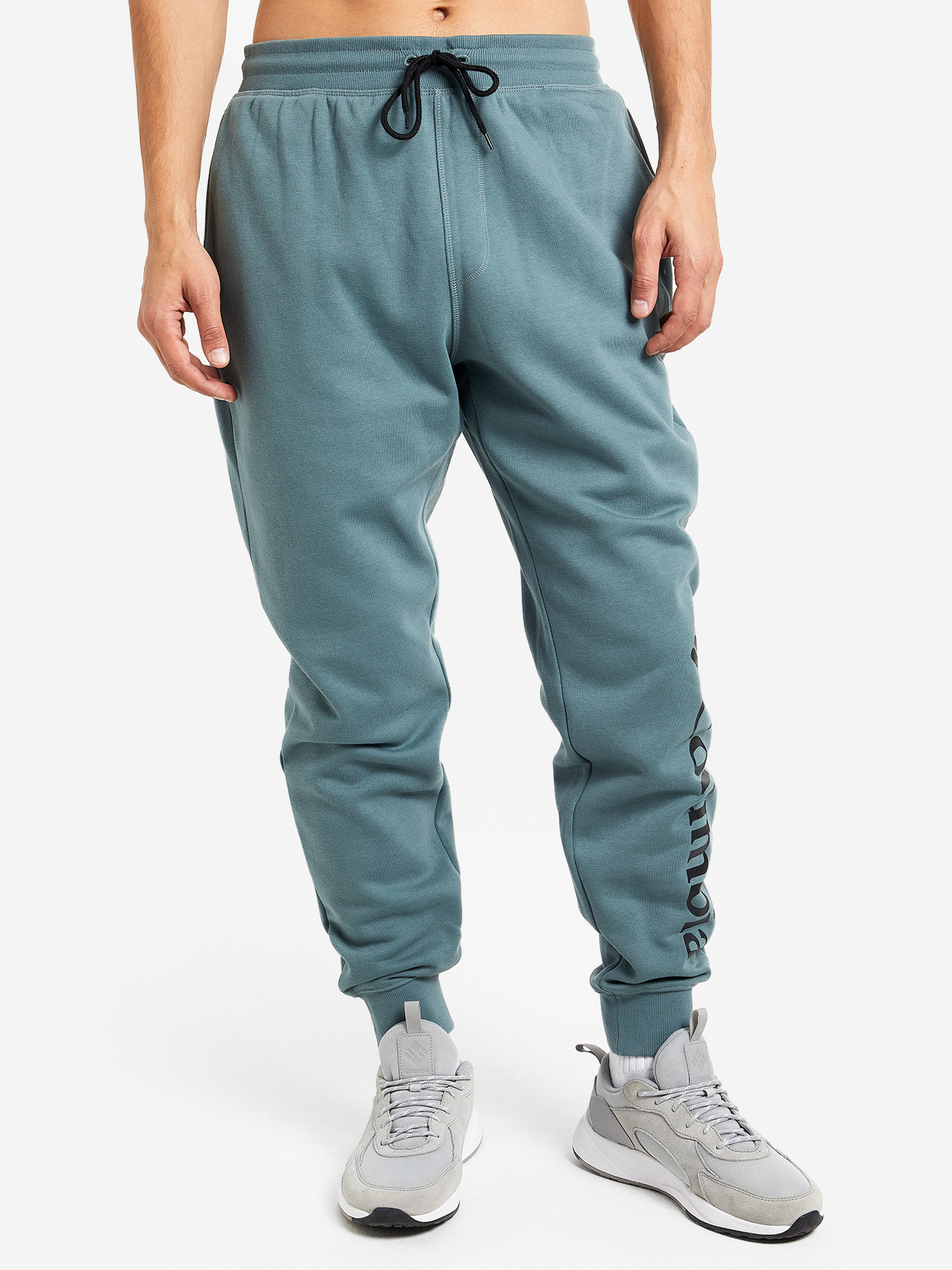 

Брюки мужские Columbia M CSC Logo Fleece Jogger II, Зеленый
