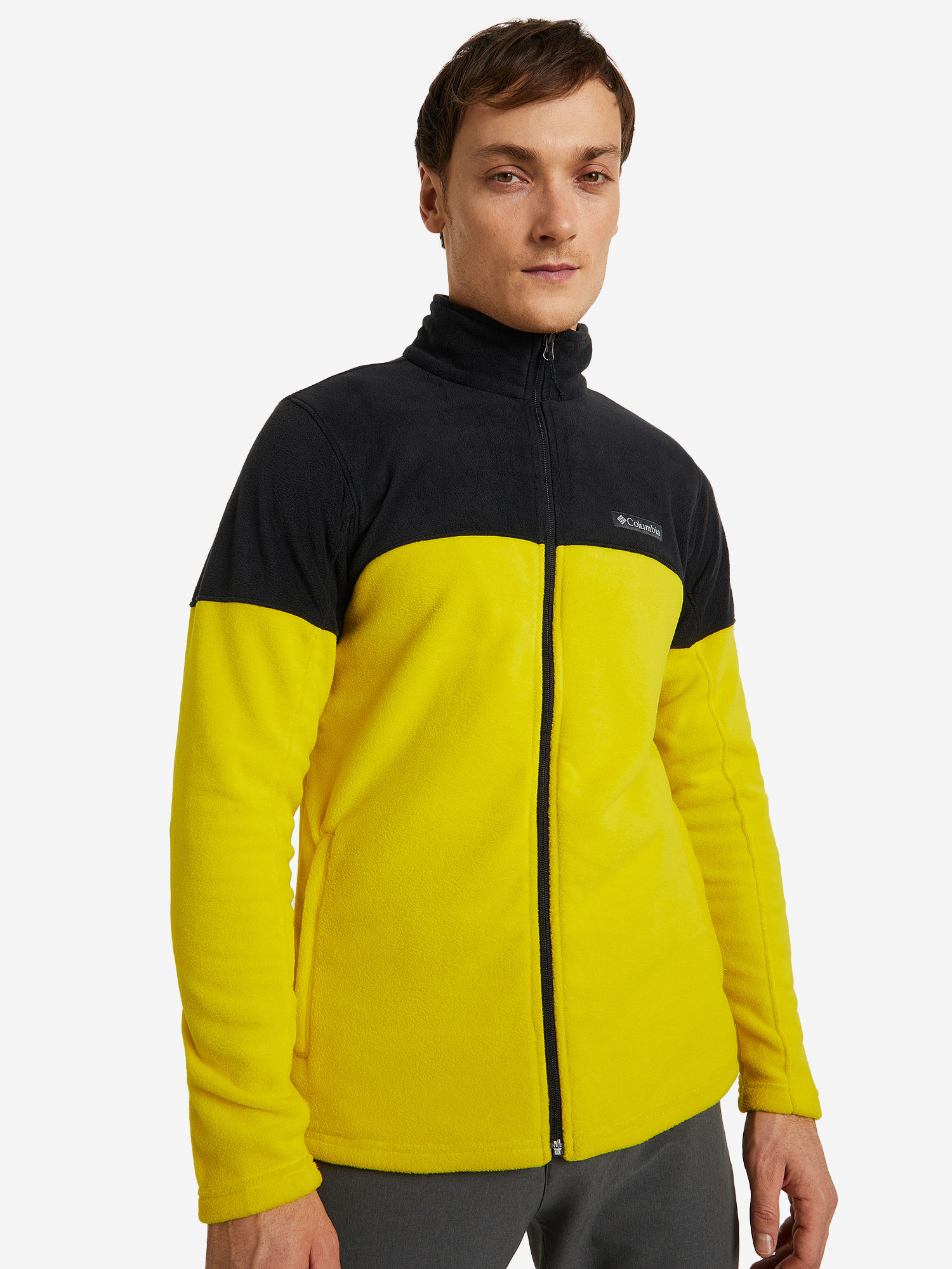 

Джемпер флисовый мужской Columbia Basin Trail III Full Zip, Желтый