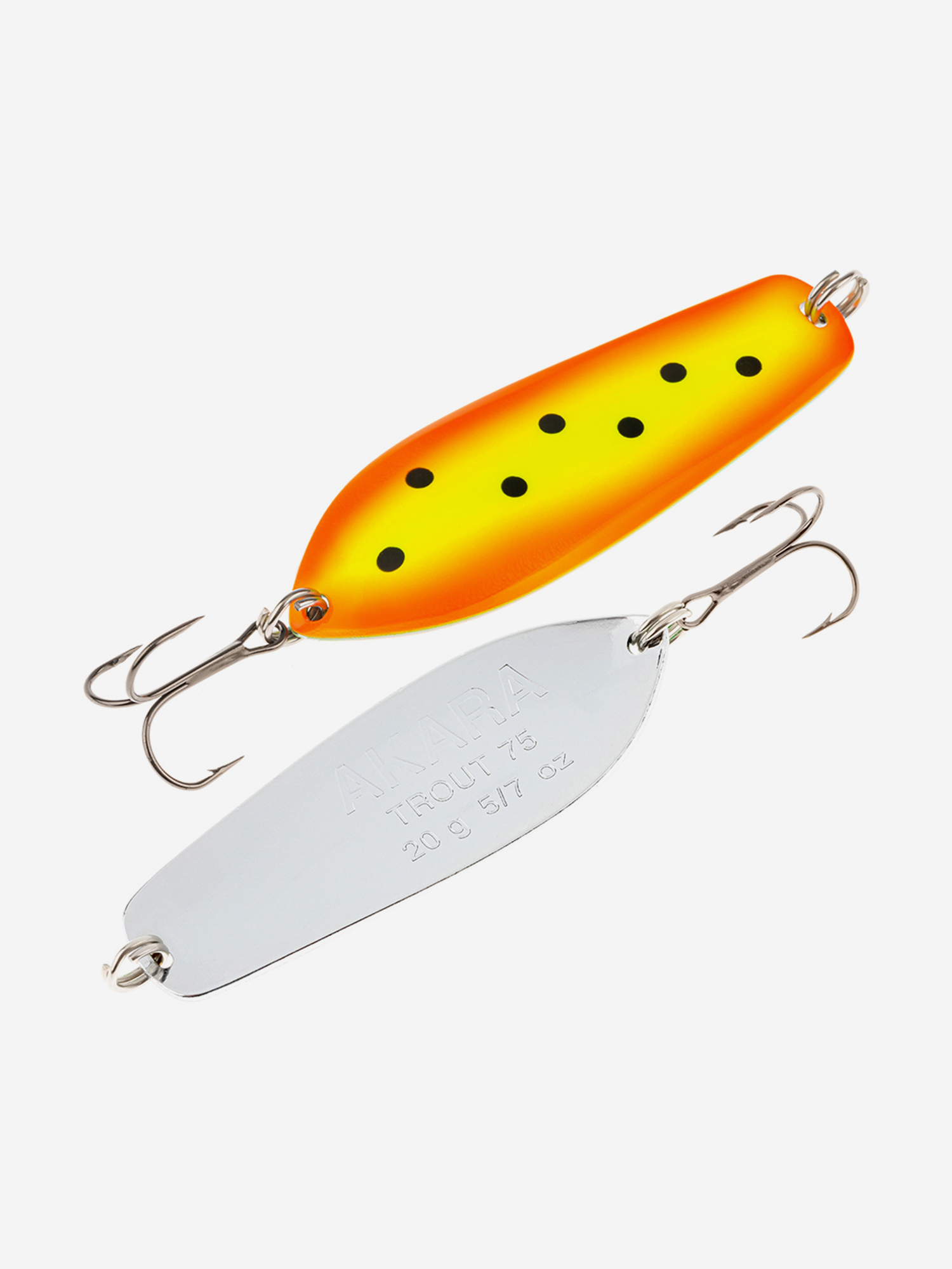 Блесна колеблющаяся Akara Action Series Trout 55 11,5 гр. AB115, Мультицвет