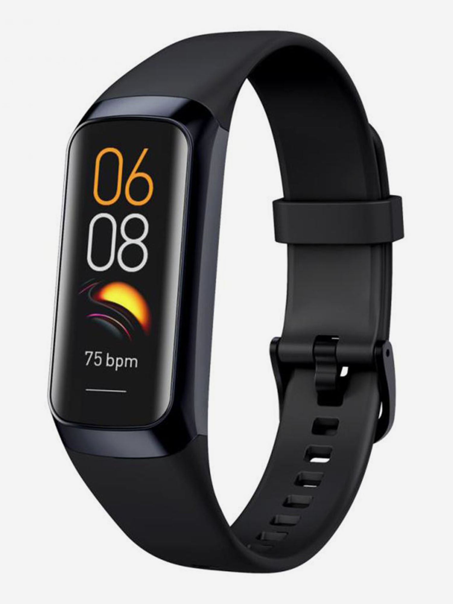

Фитнес-браслет с измерением давления GL-FIT1 AMOLED, Черный