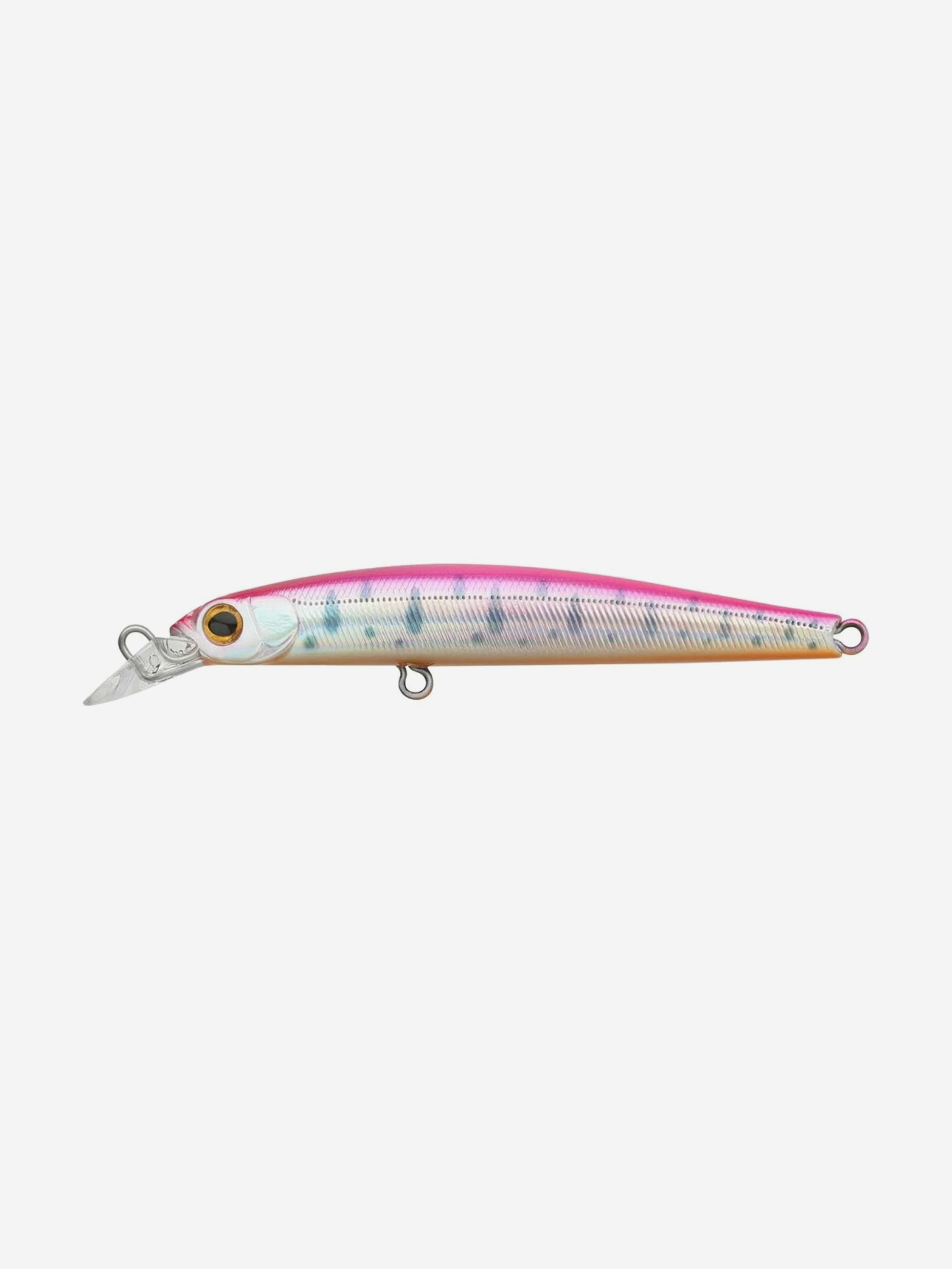 Изображение товара Воблер Zip Baits Rigge Slim 60SS 3г тонущий, цвет #486 белый для троллинга