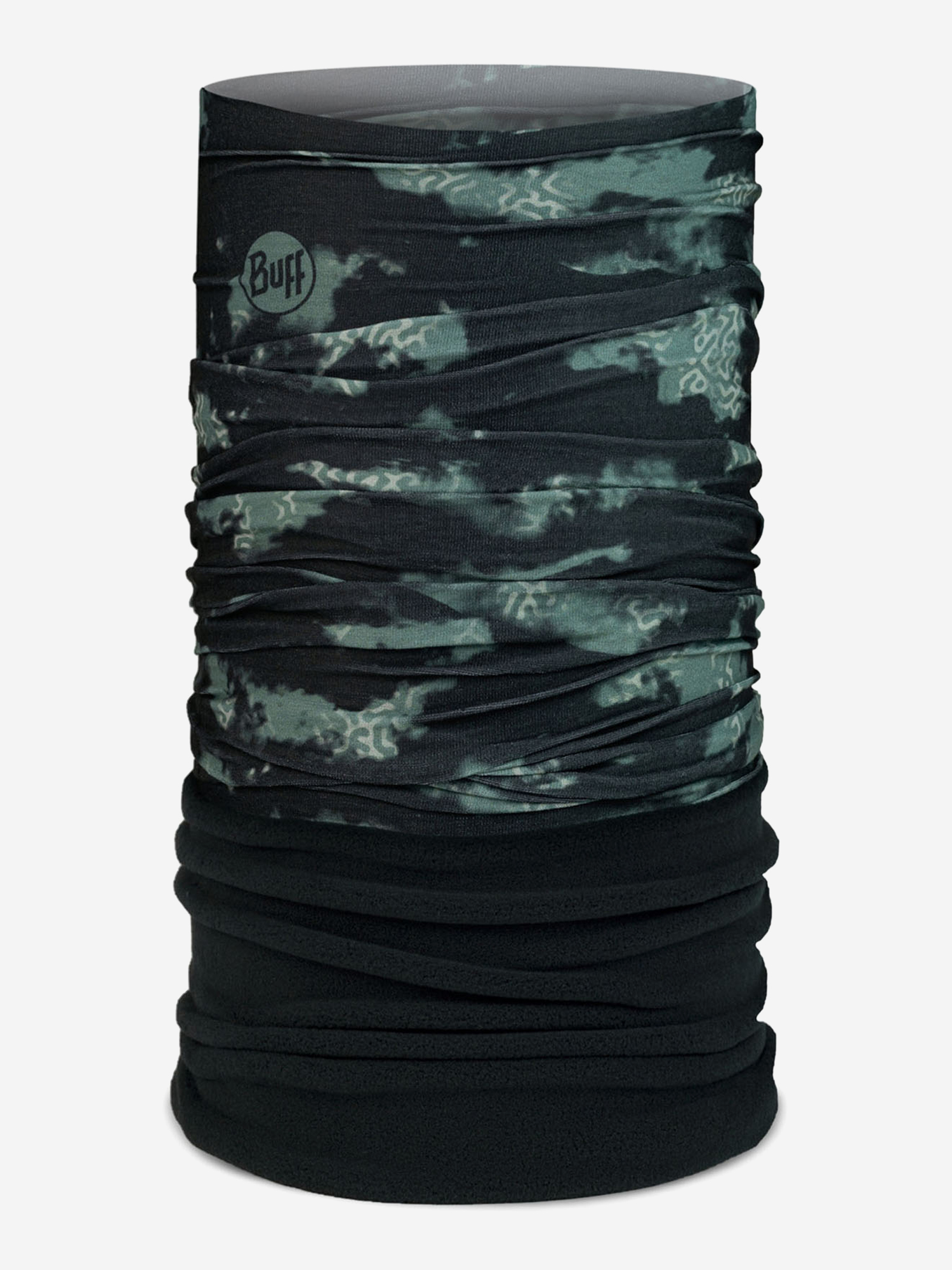 

Бандана Buff Polar Musc Camouflage, Черный