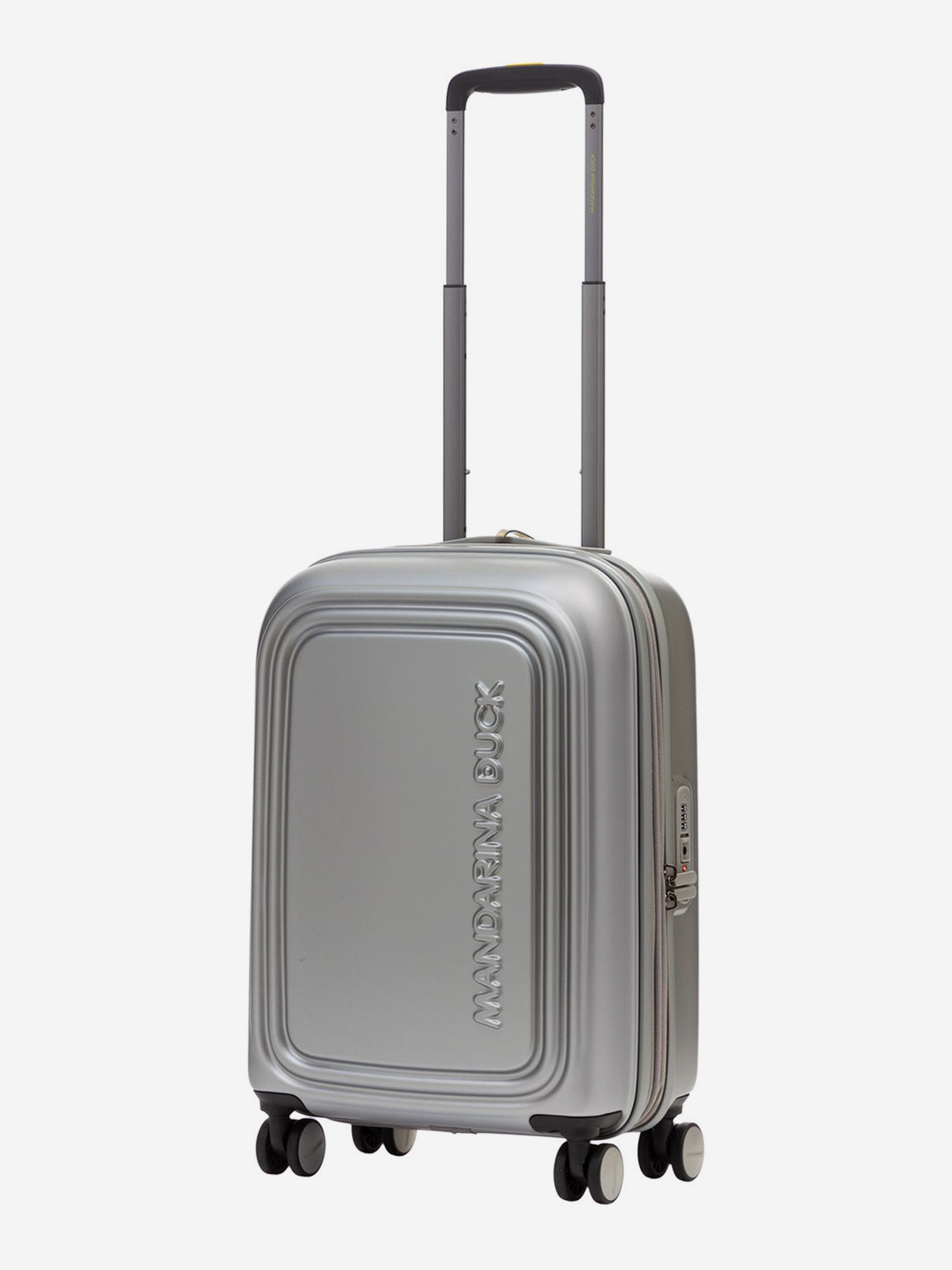 Изображение товара Чемодан Mandarina Duck LOGODUCK+ S серебряный легкий прочный