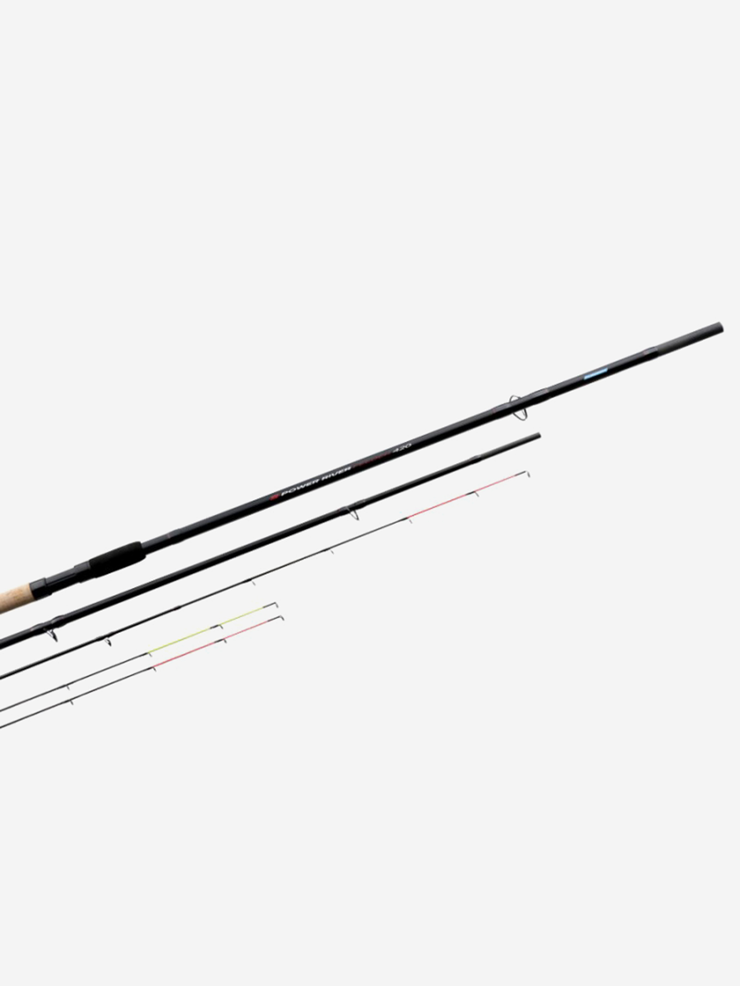 

Удилище фидерное FLAGMAN S-Power River 4.2м тест max 150г, Черный