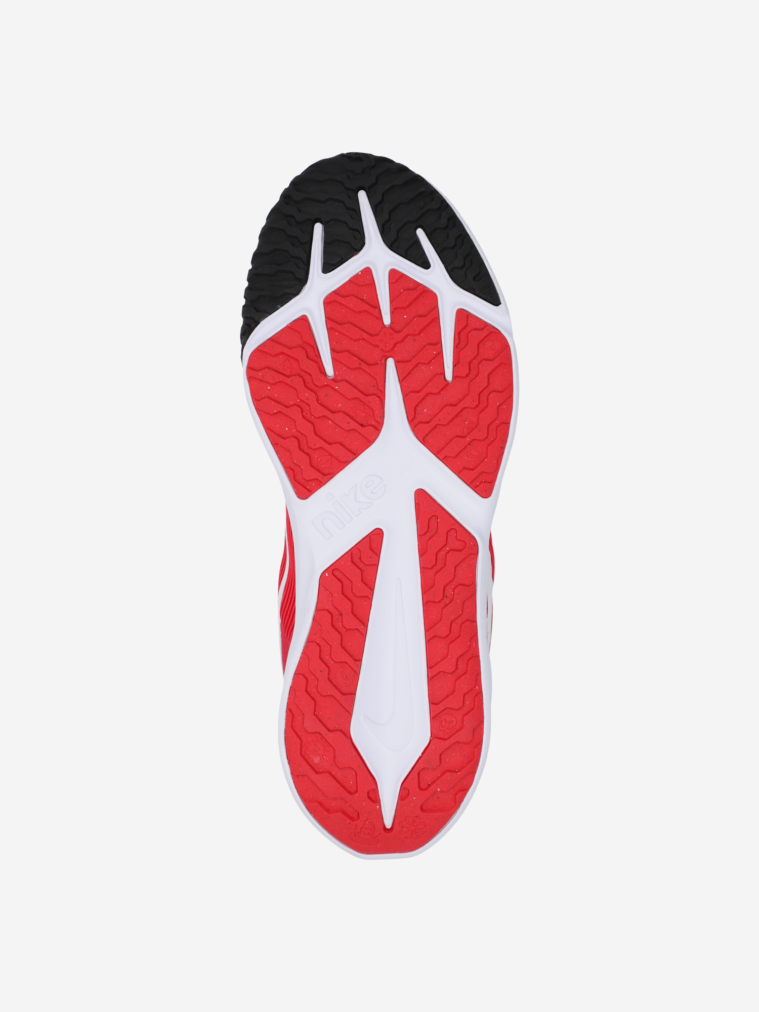 фото Кроссовки детские nike star runner 4 nn (gs), красный