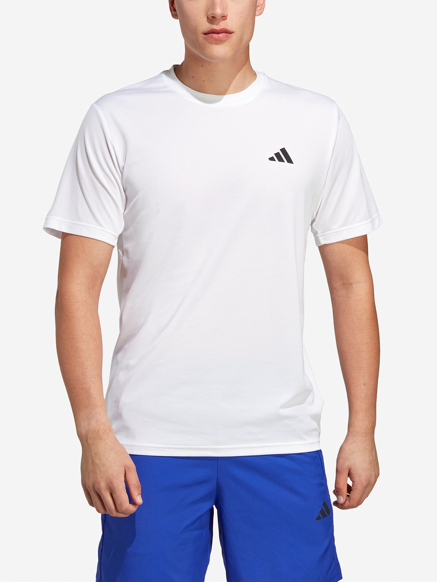 фото Футболка мужская adidas base, белый
