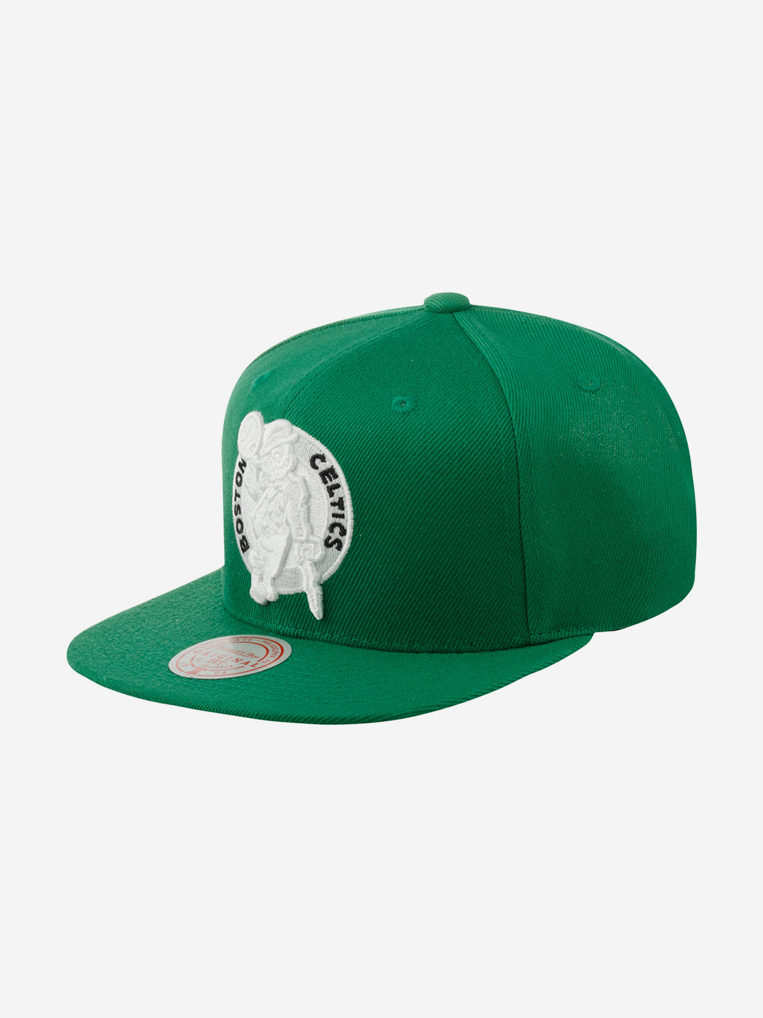 Бейсболка с прямым козырьком MITCHELL NESS 6HSSMM20254-BCEKYGN Boston Celtics NBA (зеленый), Зеленый 59-129XDOXM4K-11, размер Без размера