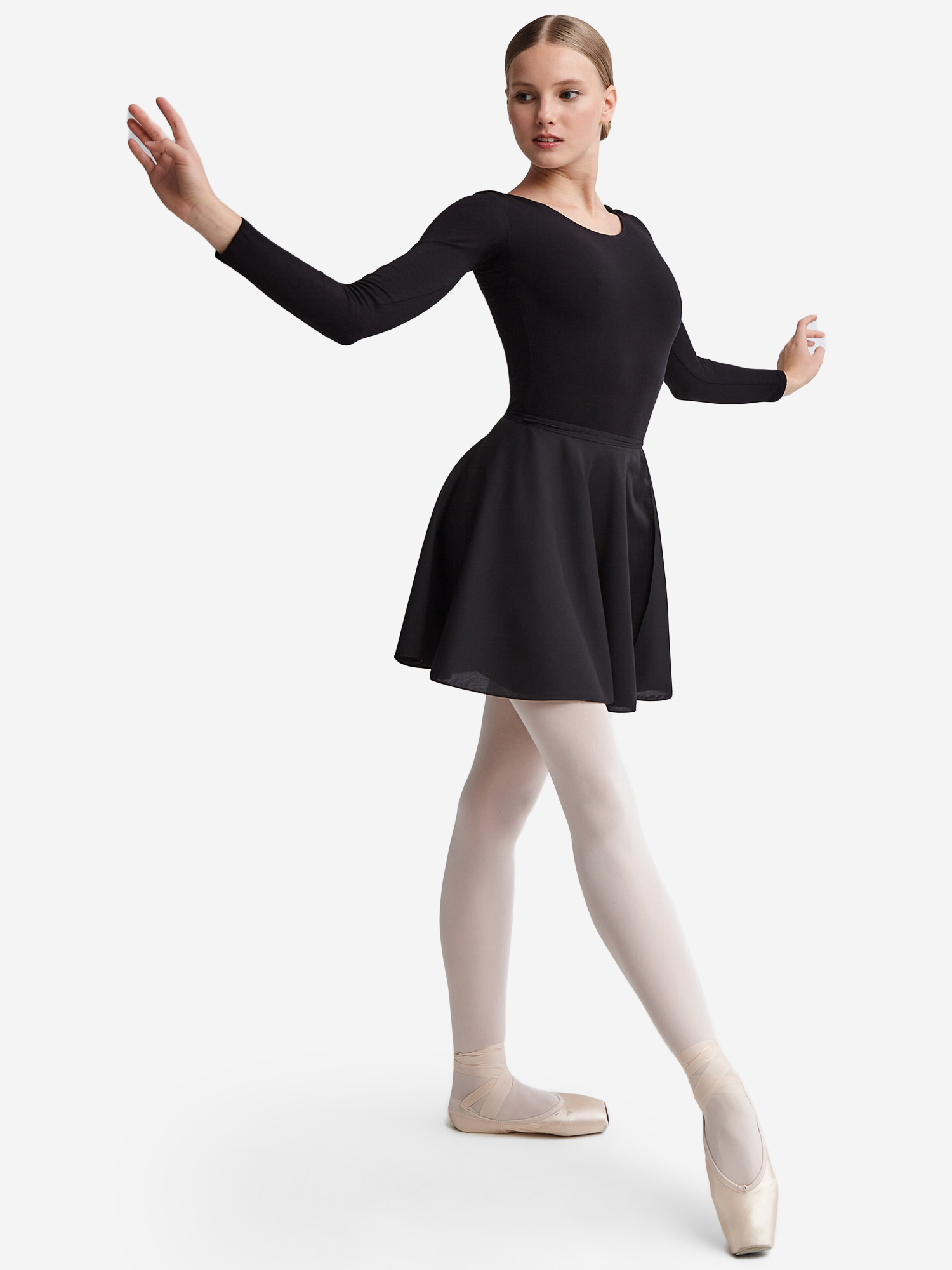 Изображение товара Гимнастическая юбка Belkina для девочек укороченная всесезонная Россия