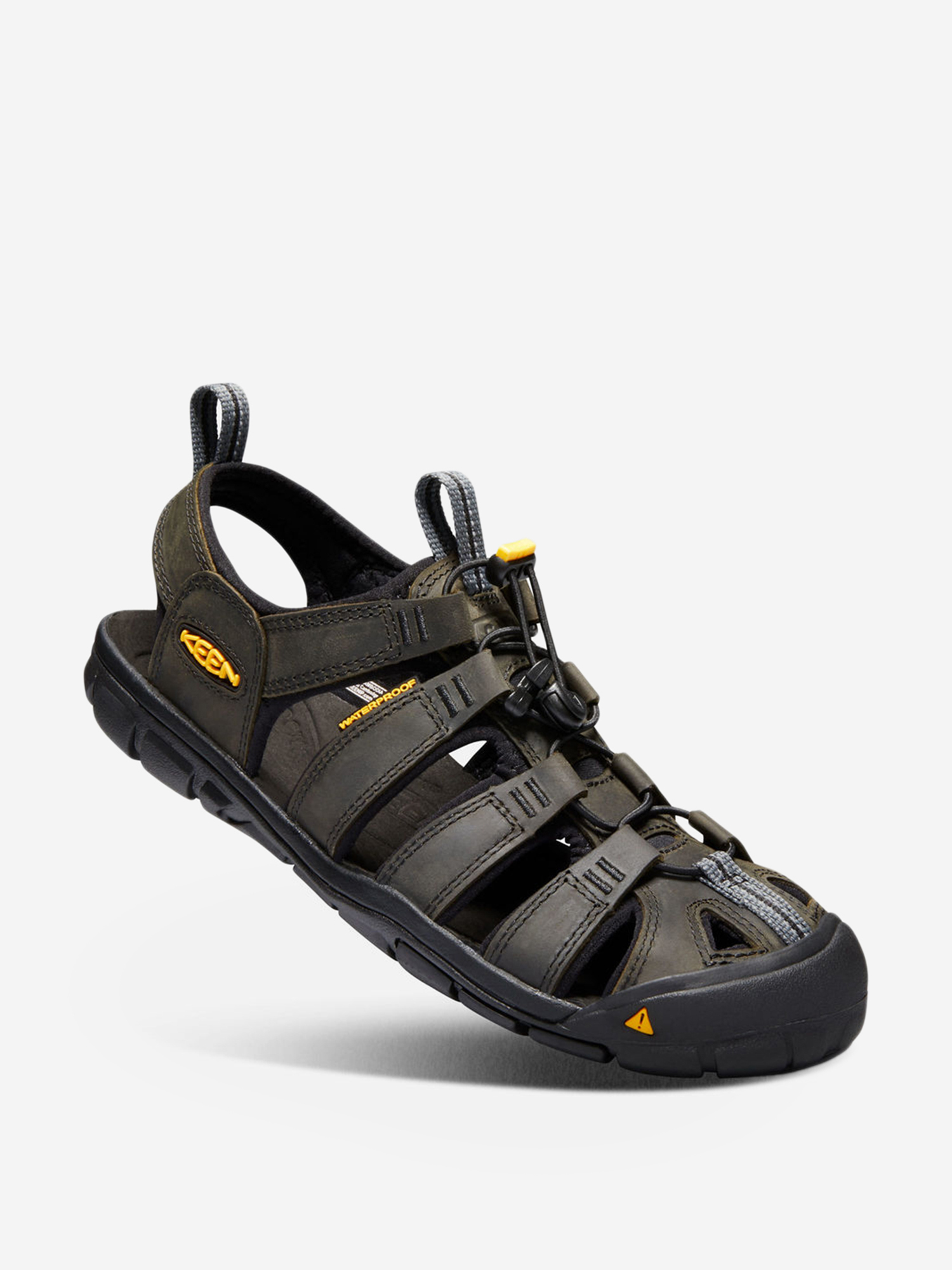 Изображение товара Мужские сандалии KEEN Clearwater CNX Leather M для активного отдыха и туризма