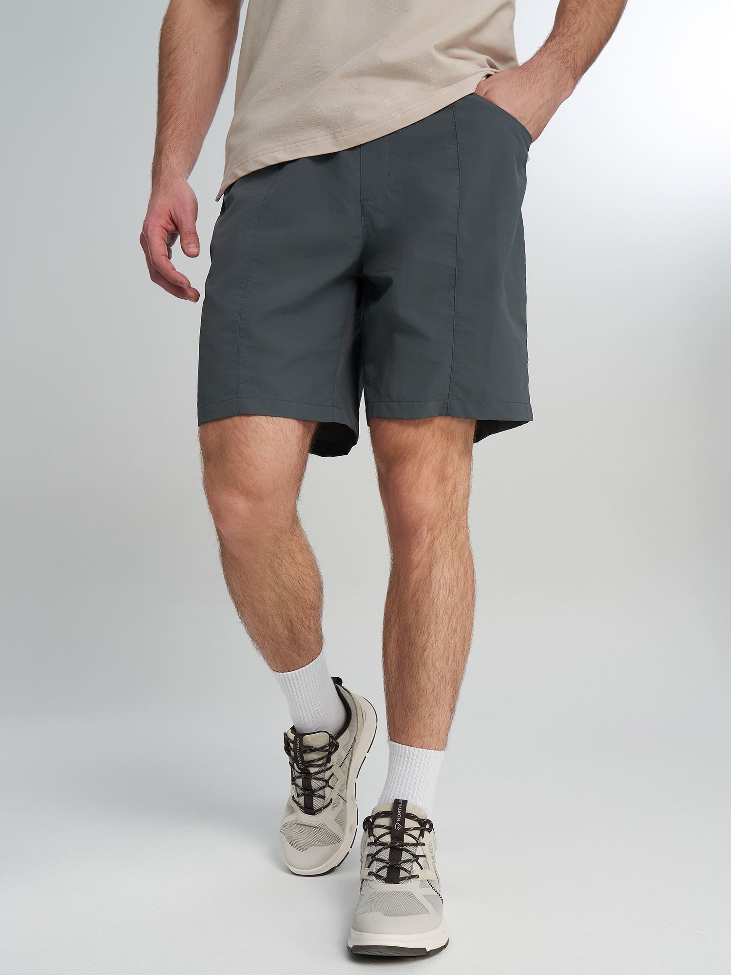 Изображение товара Шорты мужские Northland, Темно-серый Изображение товара Шорты мужские Northland, Темно-серый