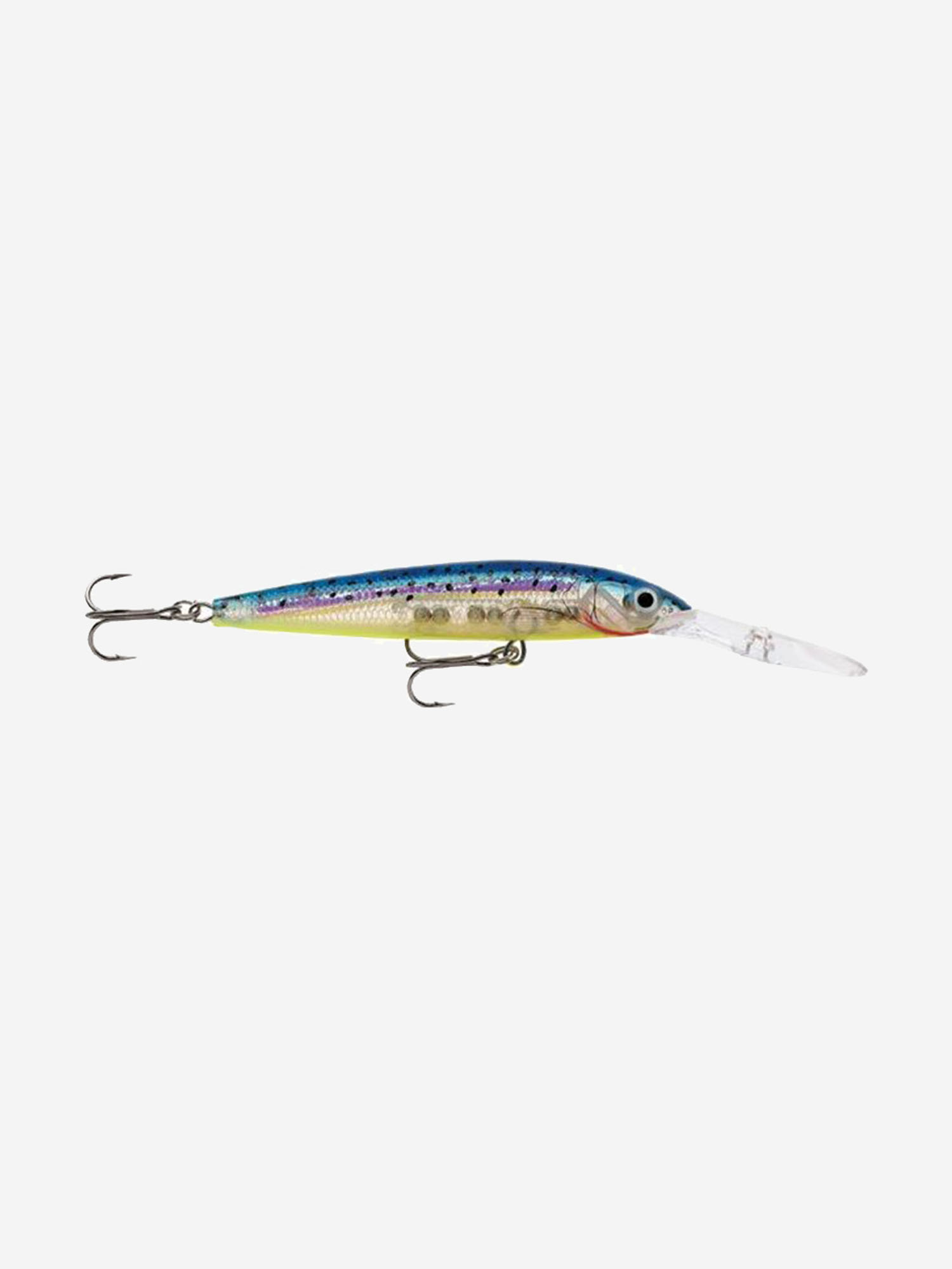 

Воблер для рыбалки RAPALA Down Deep Husky Jerk 10, 10см, 11гр, цвет GBM, нейтральный, Синий
