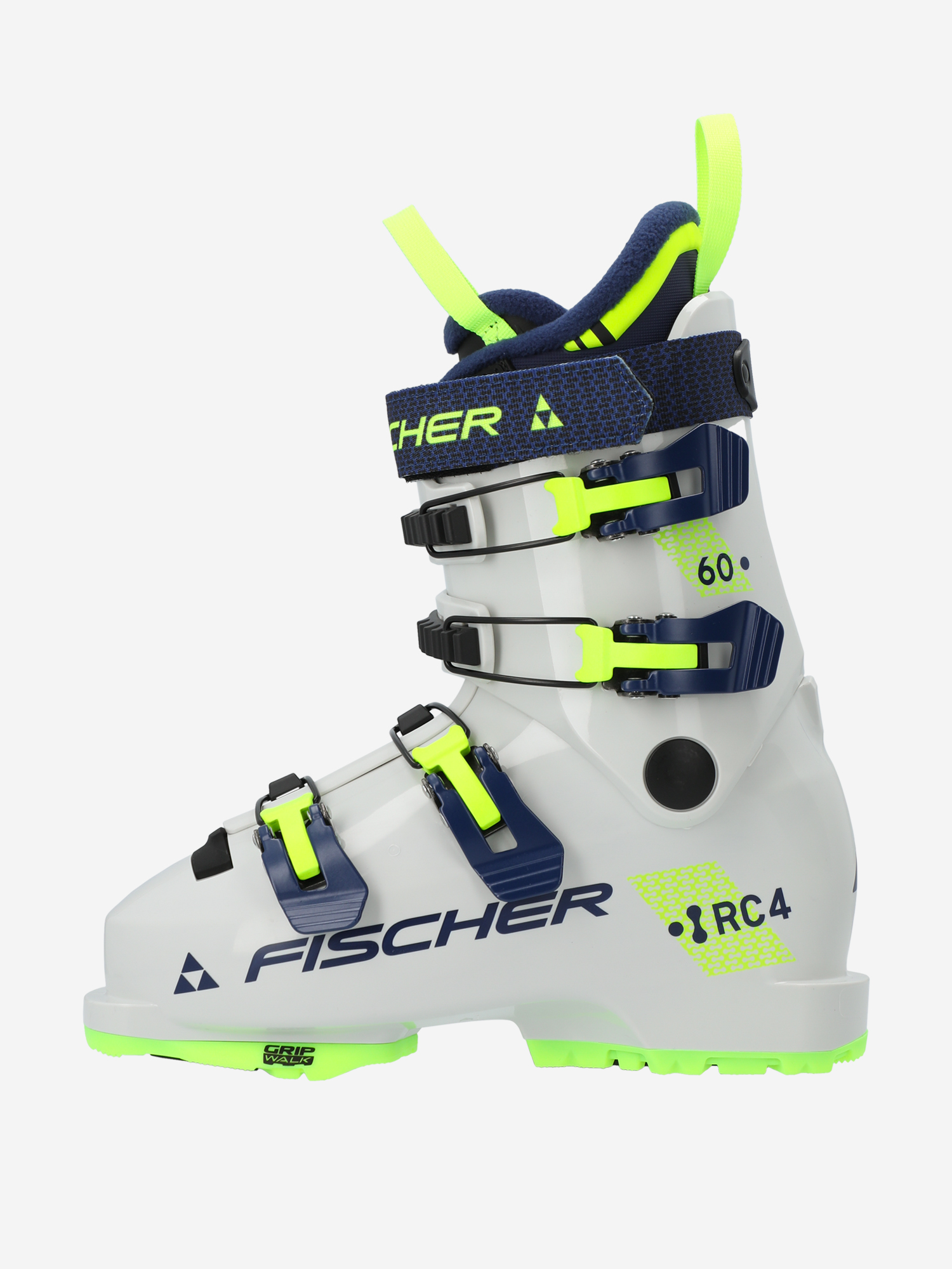

Ботинки горнолыжные детские Fischer RC4 60 JR GW, Белый