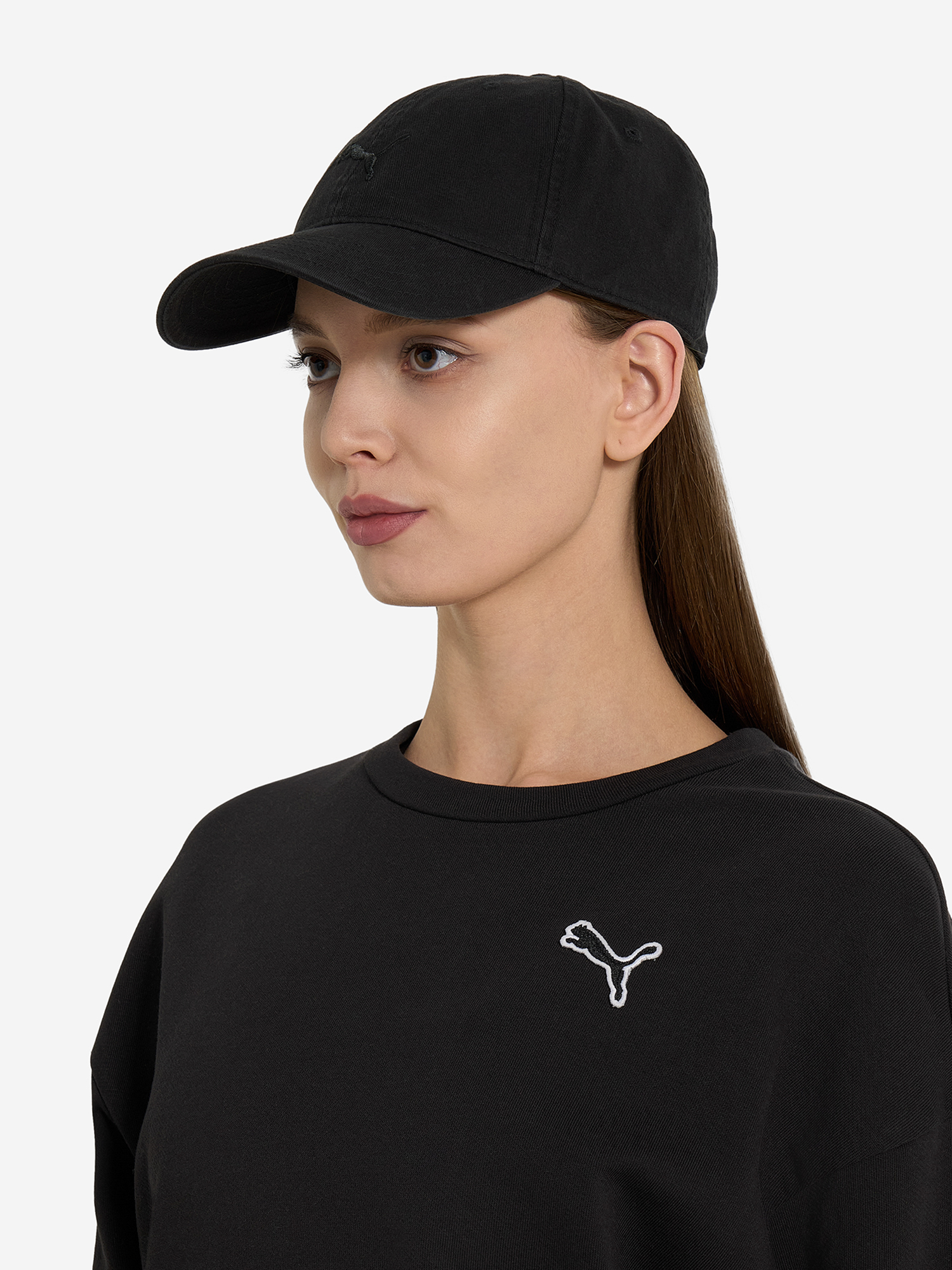 фото Бейсболка puma premium ess classic, черный