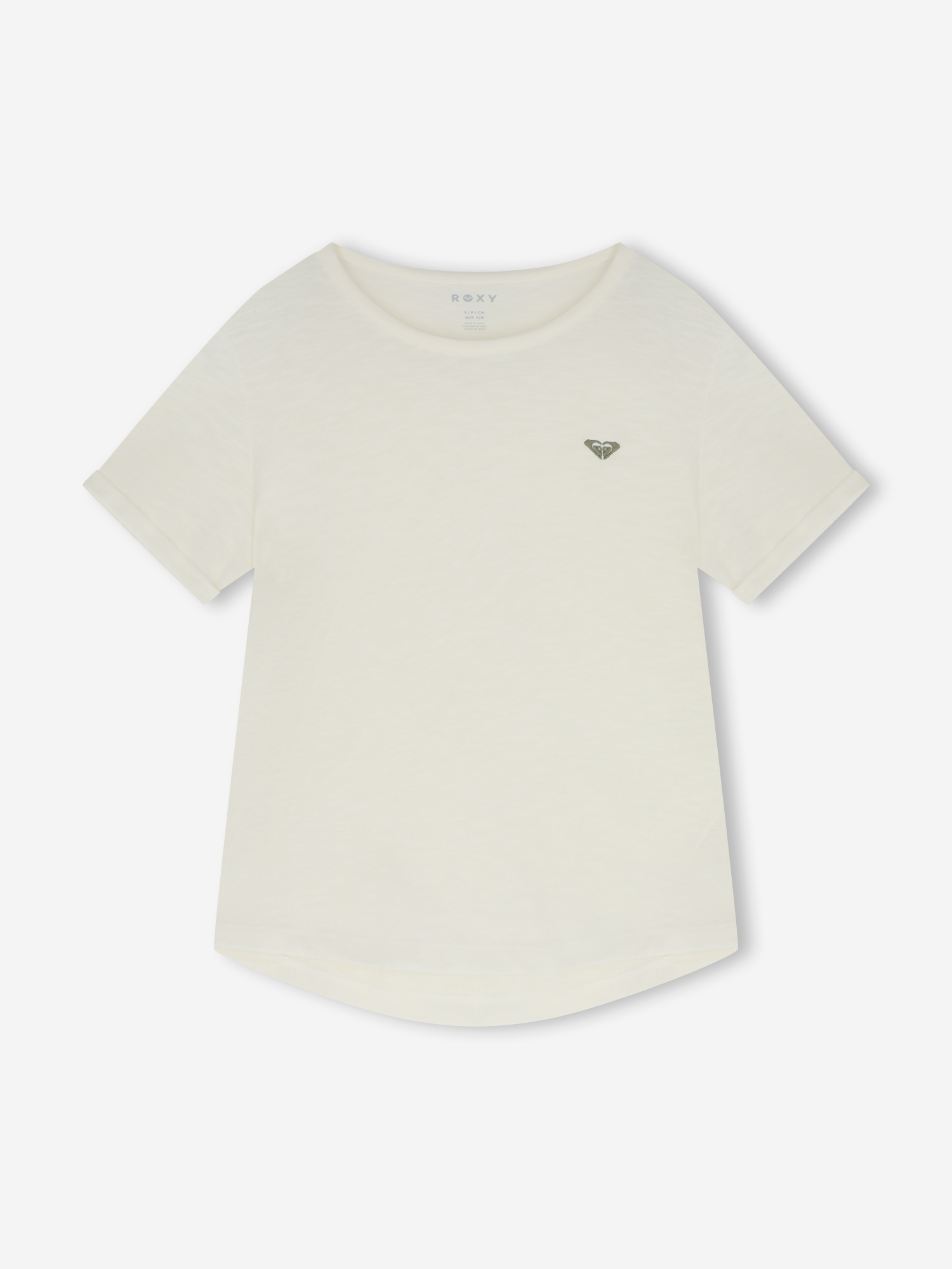 Футболка Roxy Oceanwave Regular, белый, арт. ERJZT06030R17-WBS0