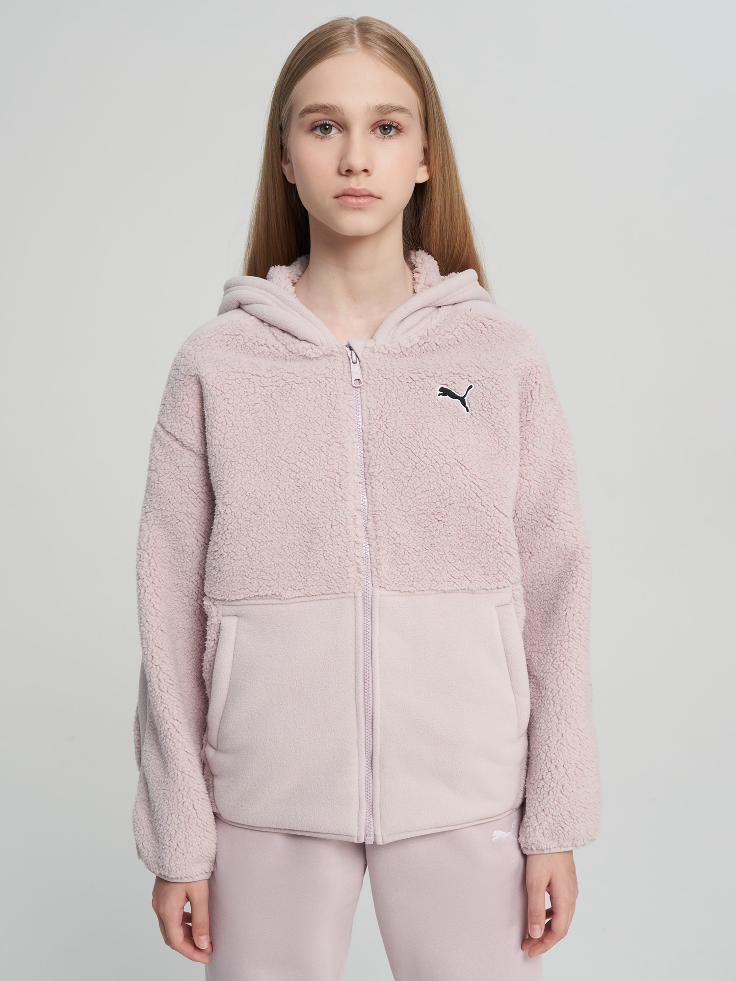 Куртка утепленная для девочек PUMA, Розовый 3
