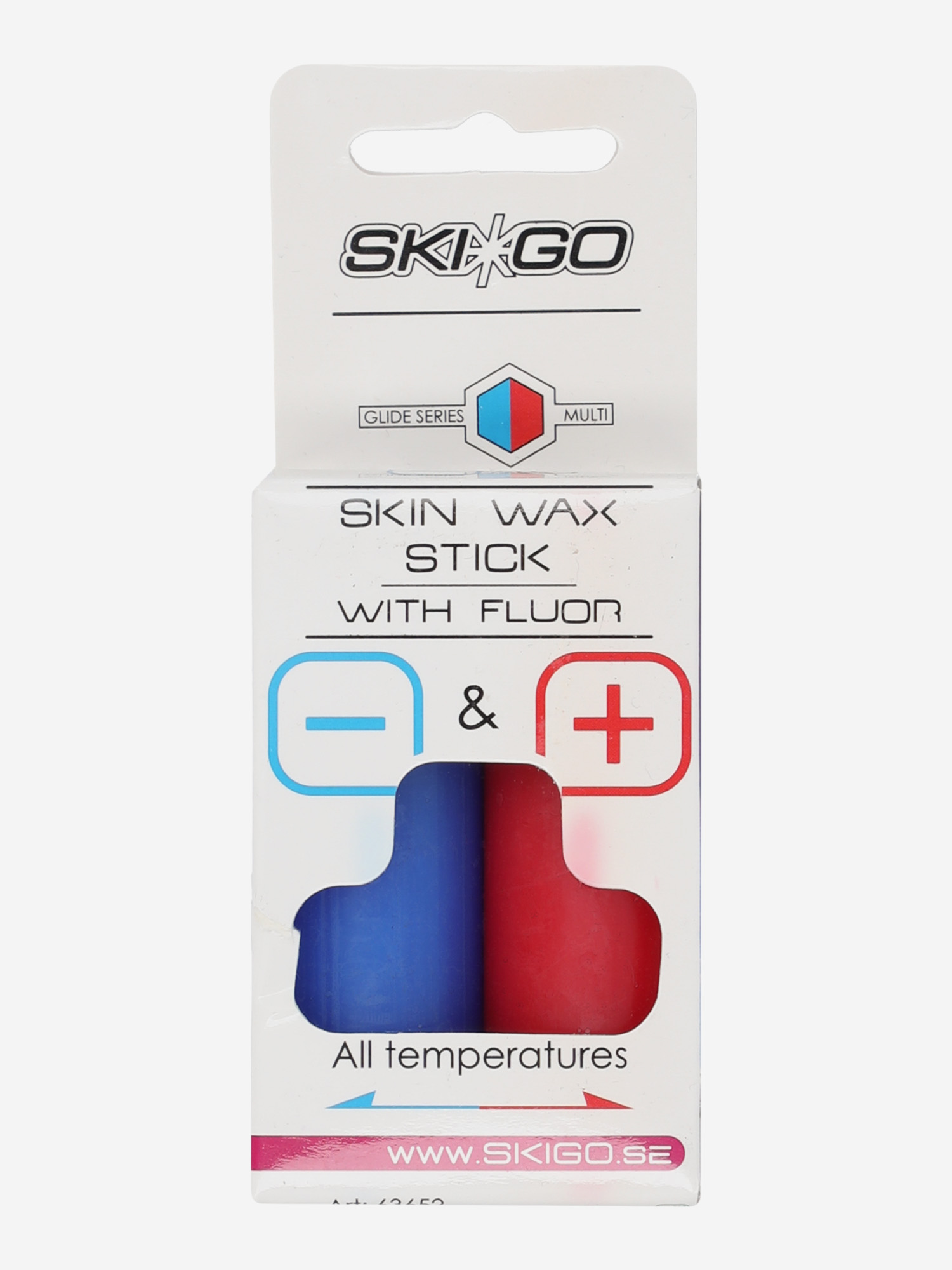 

Набор для лыж с камусом Ski Go Skin Wax Flour stick, Мультицвет